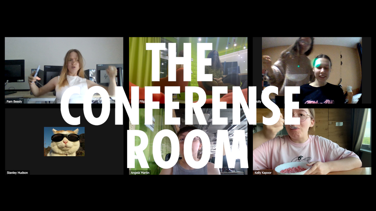 Титры к сериалу «Офис» — Изображение №27 — Иллюстрация, Анимация на Dprofile