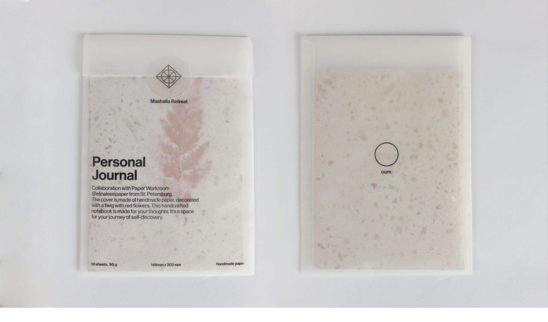 Йога-ретрит Mashalla — Изображение №24 — Брендинг, Графика на Dprofile