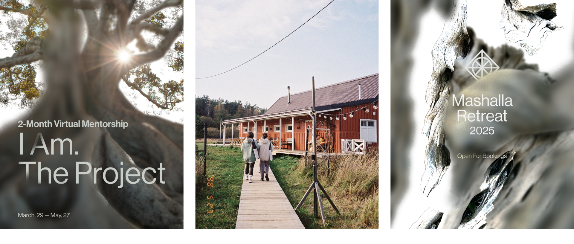 Йога-ретрит Mashalla — Изображение №12 — Брендинг, Графика на Dprofile