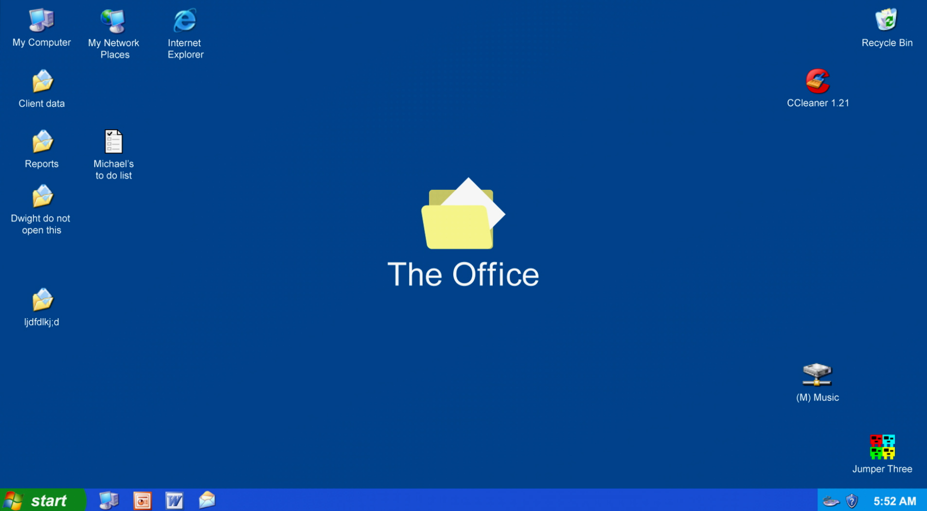 Титры к сериалу «Офис» — Изображение №18 — Иллюстрация, Анимация на Dprofile