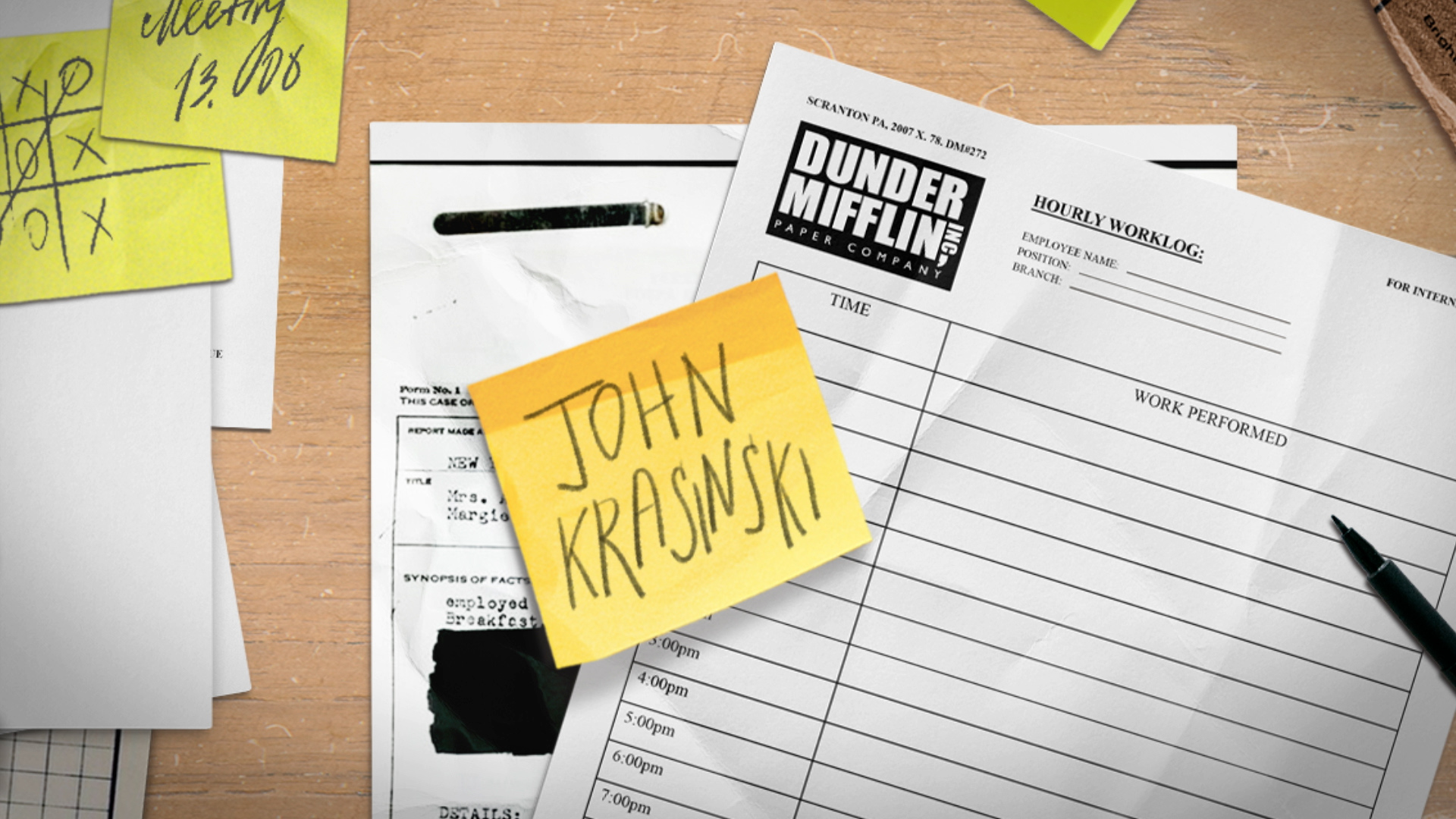 Титры к сериалу «Офис» — Изображение №4 — Иллюстрация, Анимация на Dprofile