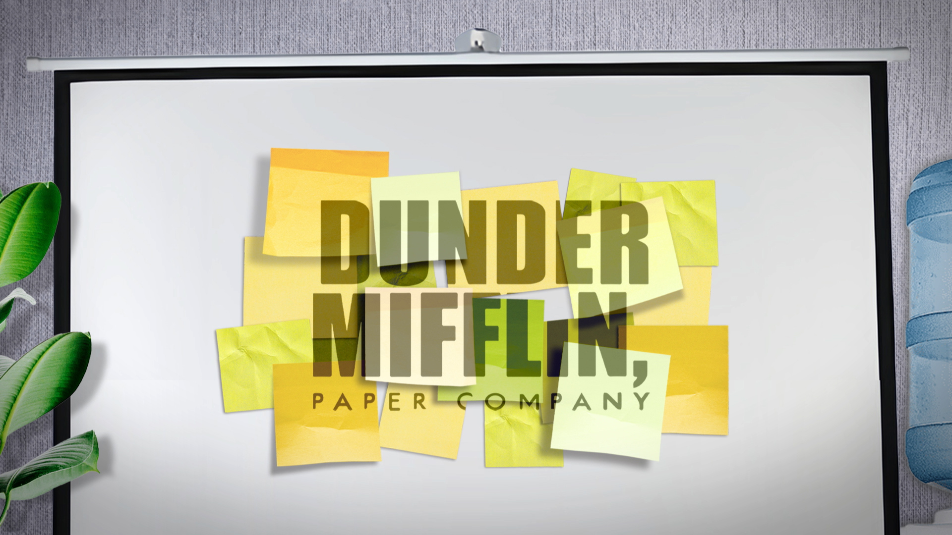 Титры к сериалу «Офис» — Изображение №1 — Иллюстрация, Анимация на Dprofile