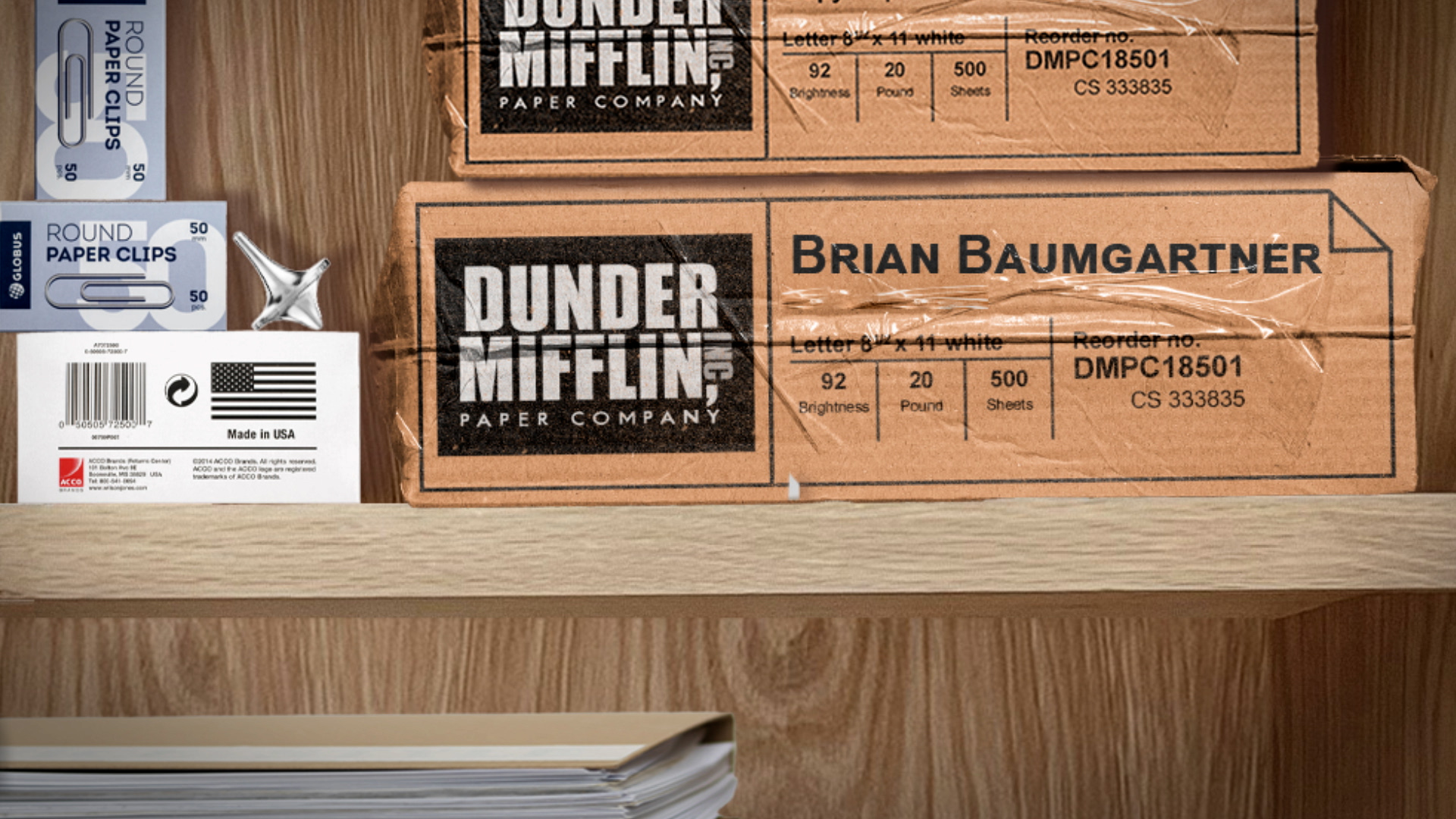 Титры к сериалу «Офис» — Изображение №8 — Иллюстрация, Анимация на Dprofile