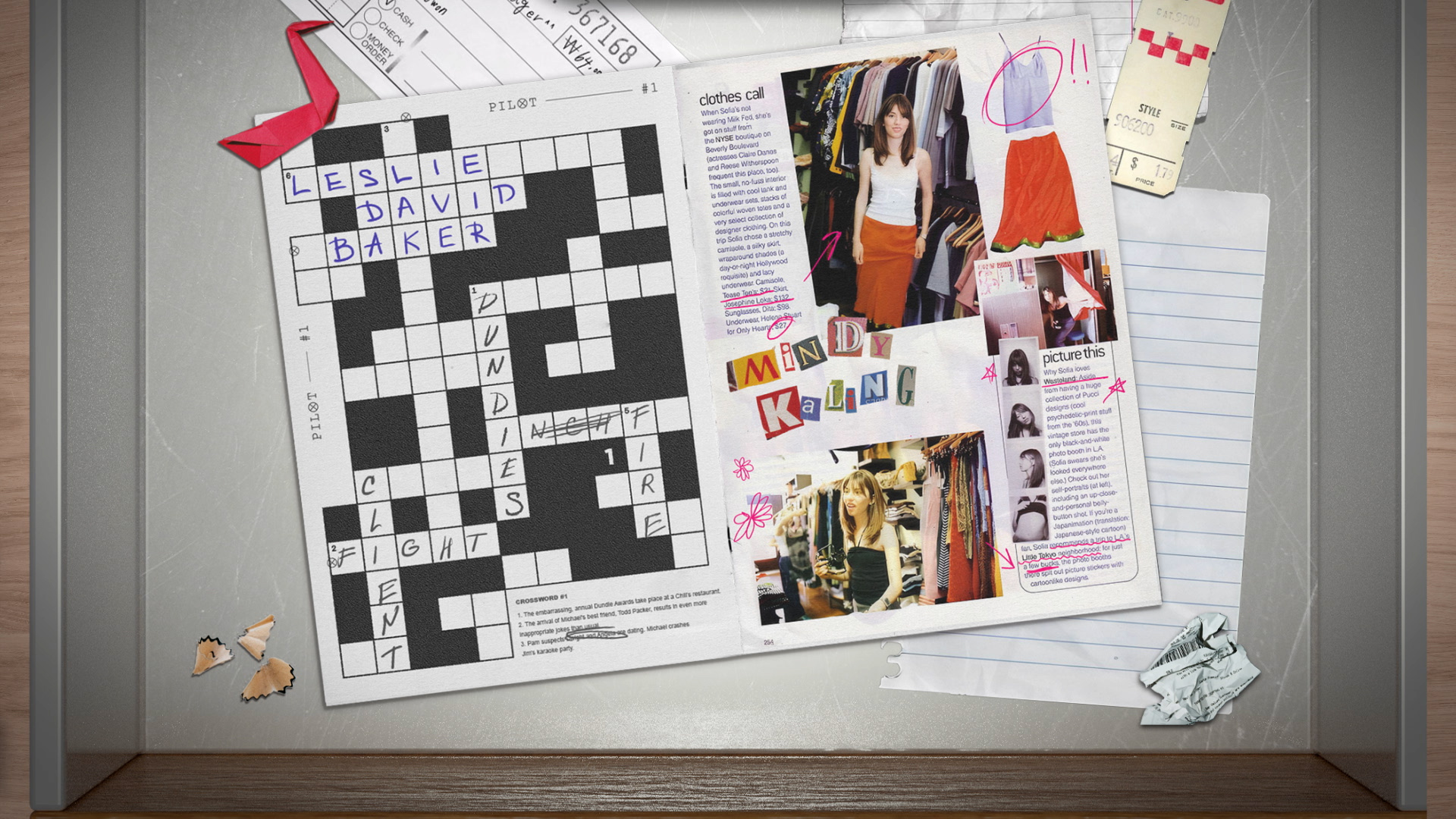 Титры к сериалу «Офис» — Изображение №11 — Иллюстрация, Анимация на Dprofile