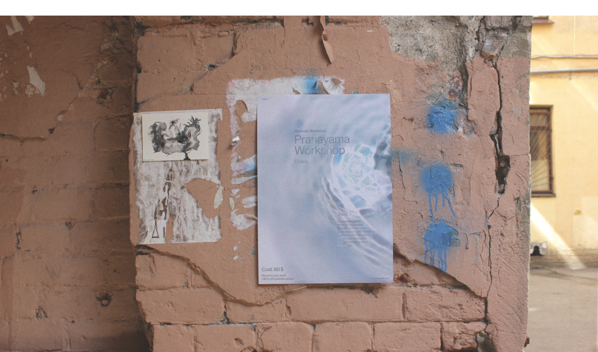 Йога-ретрит Mashalla — Изображение №8 — Брендинг, Графика на Dprofile