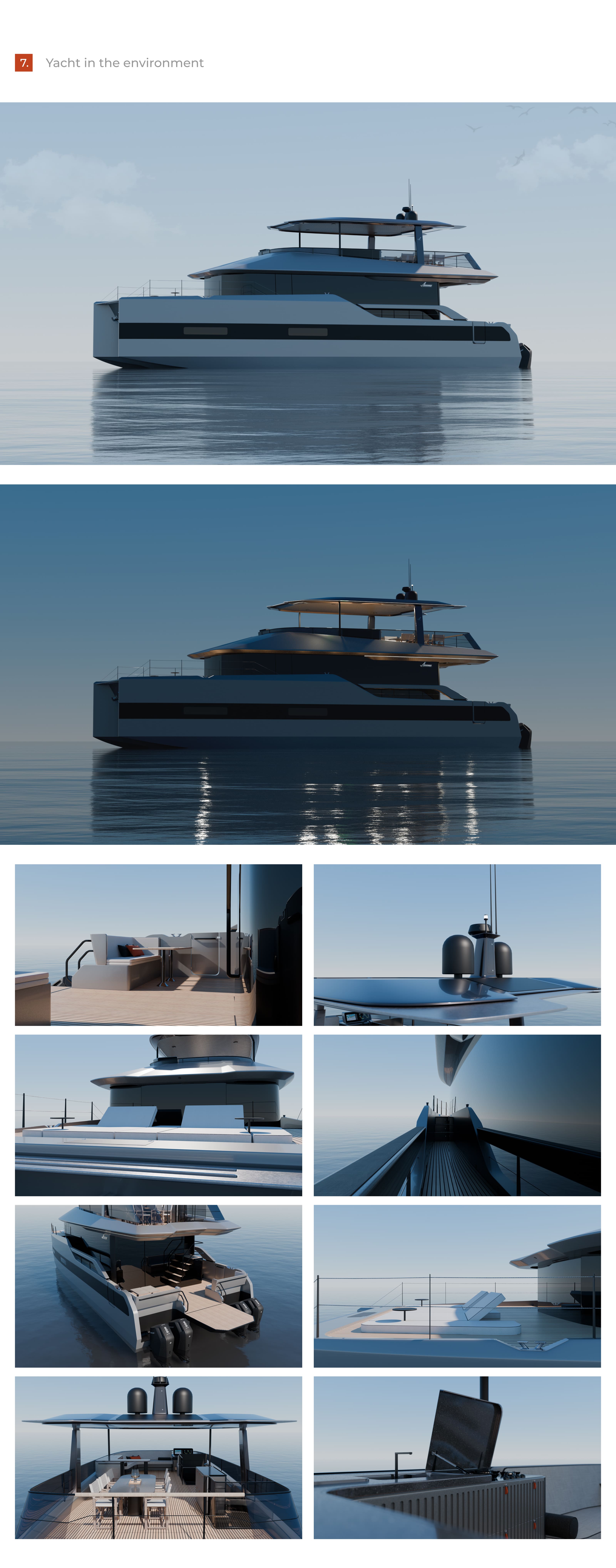 Многокорпусная яхта Авиатор 17-К — Изображение №4 — Промдизайн на Dprofile