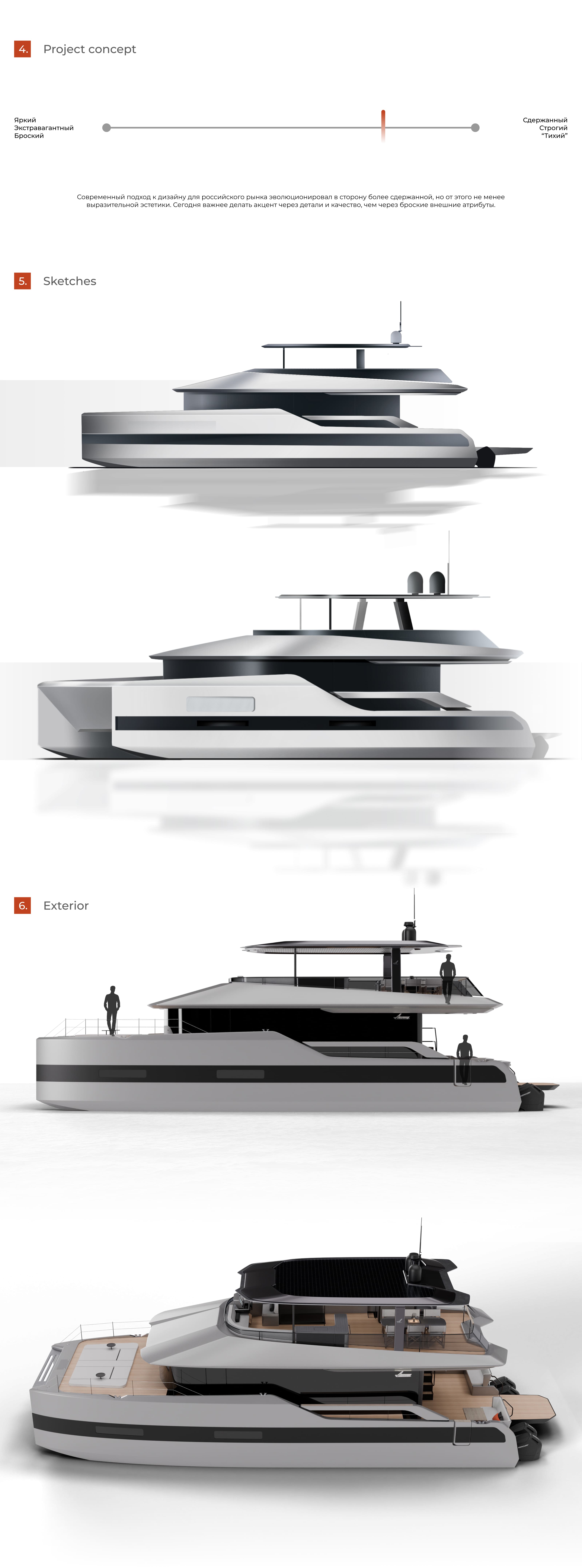 Многокорпусная яхта Авиатор 17-К — Изображение №2 — Промдизайн на Dprofile
