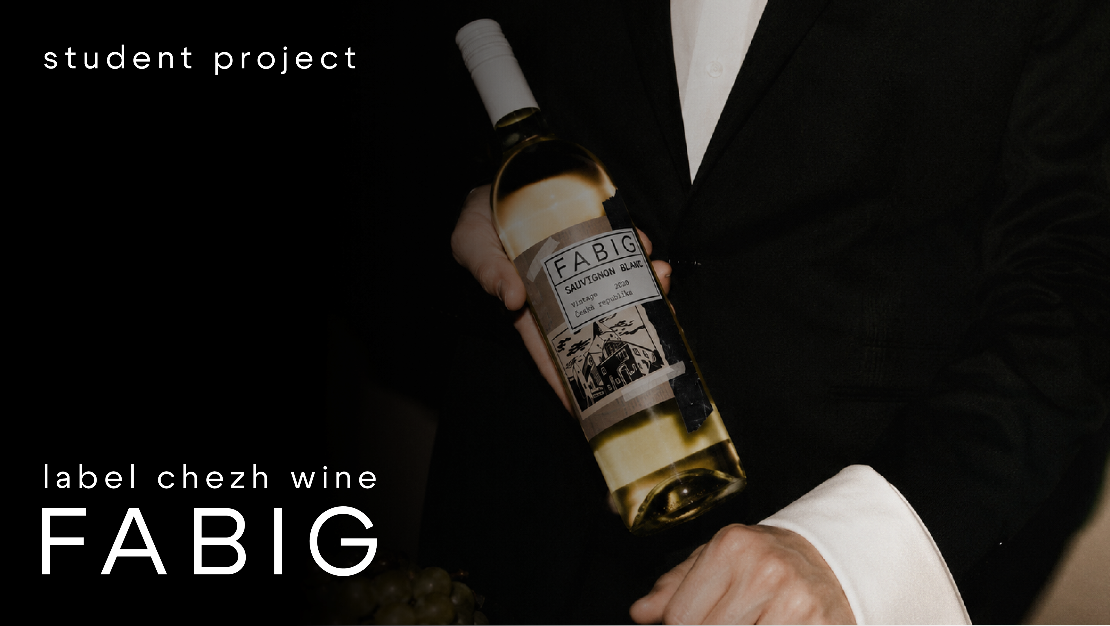 LABEL CHEZH WINE | Студенческий проект — Изображение №1 — Брендинг, Графика на Dprofile