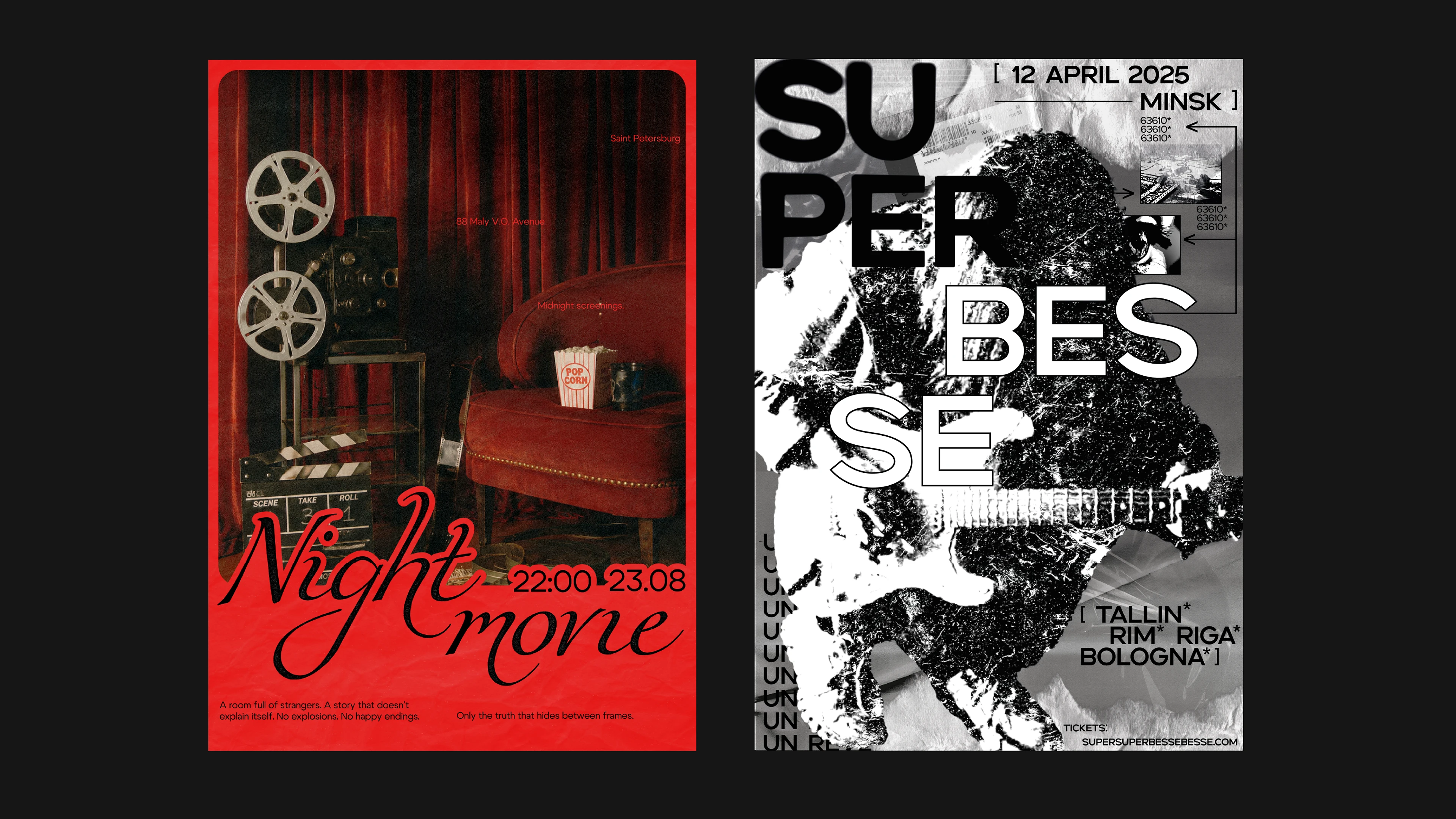 Poster collection | vol.1 — Изображение №2 — Графика на Dprofile
