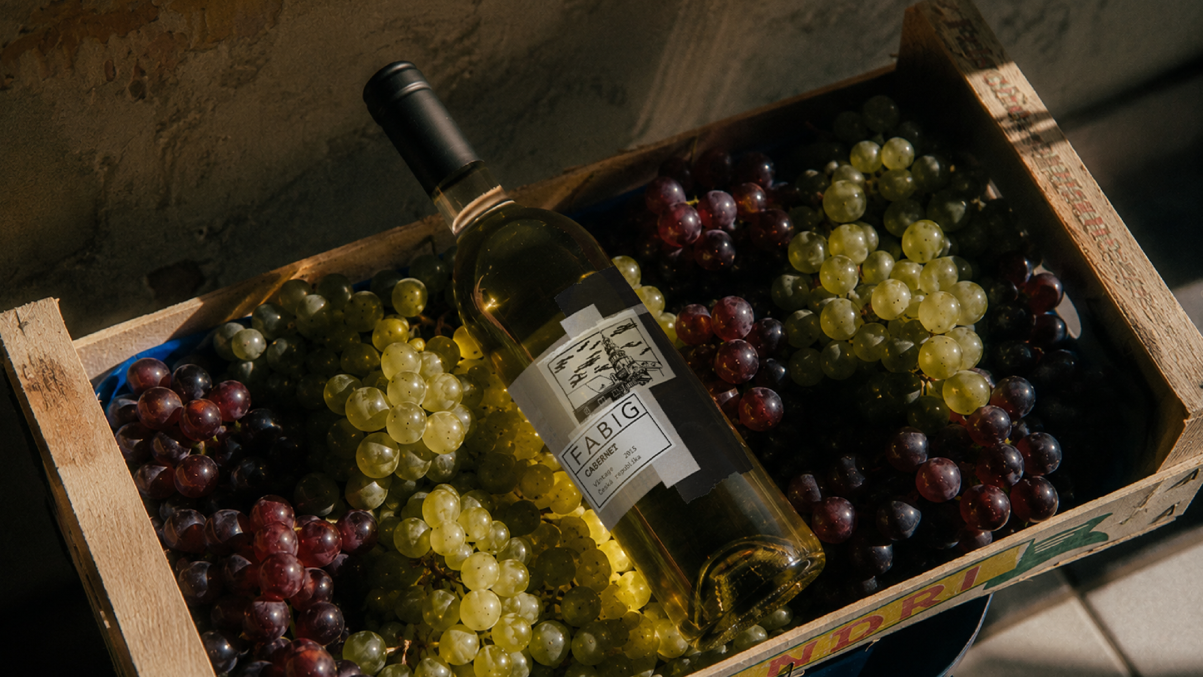 LABEL CHEZH WINE | Студенческий проект — Изображение №3 — Брендинг, Графика на Dprofile