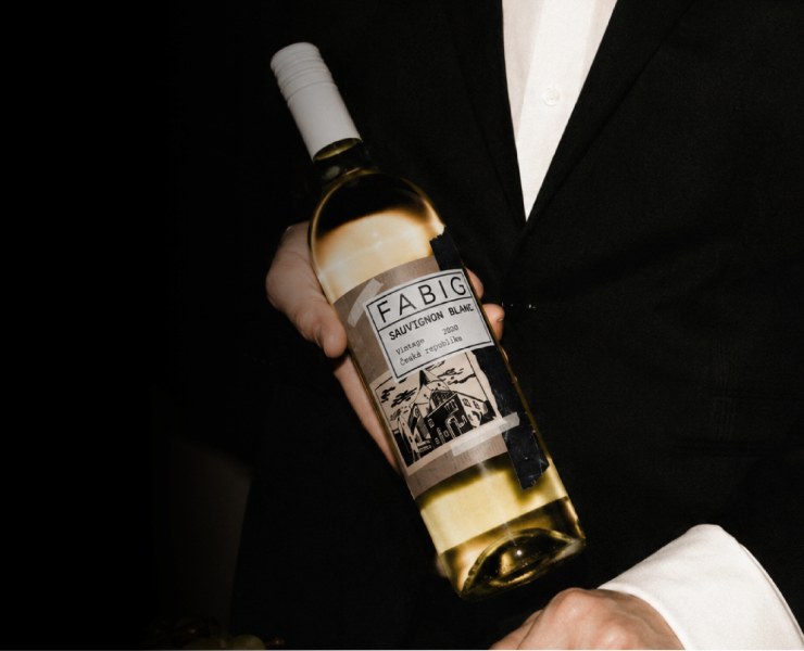 LABEL CHEZH WINE | Студенческий проект — Брендинг, Графика на Dprofile