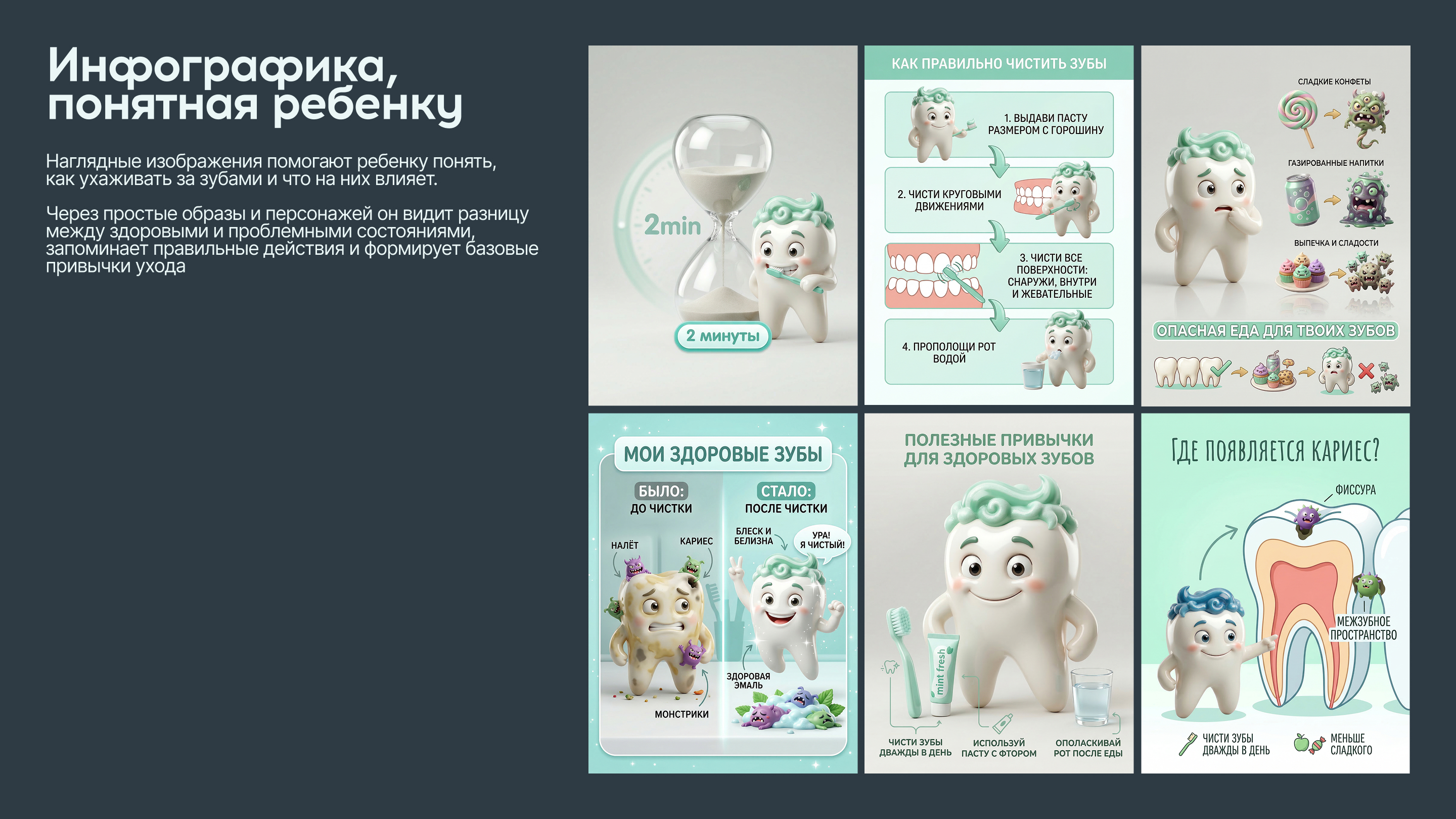 Детская стоматология без страха — Изображение №5 — Брендинг, Маркетинг на Dprofile