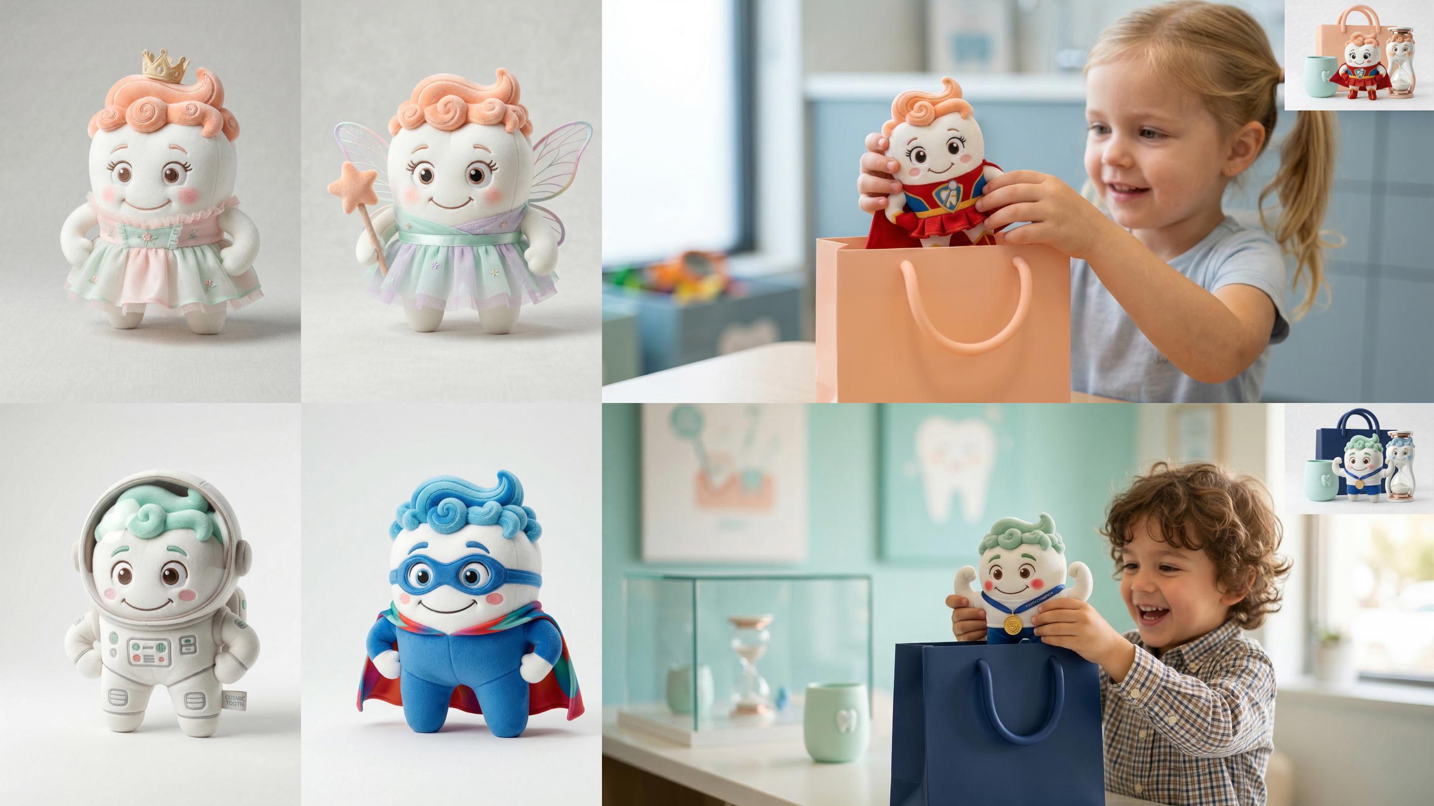 Детская стоматология без страха — Изображение №9 — Брендинг, Маркетинг на Dprofile