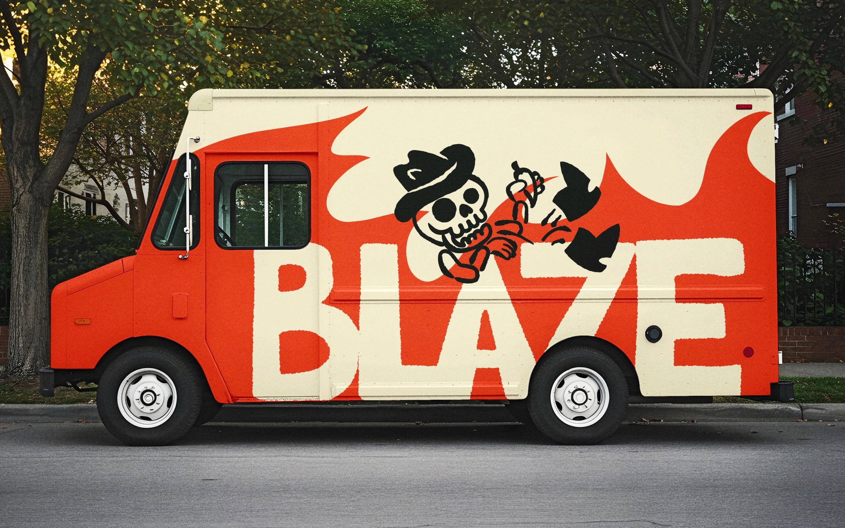 Соус Blaze| Branding & Web Design — Изображение №10 — Брендинг, Графика на Dprofile