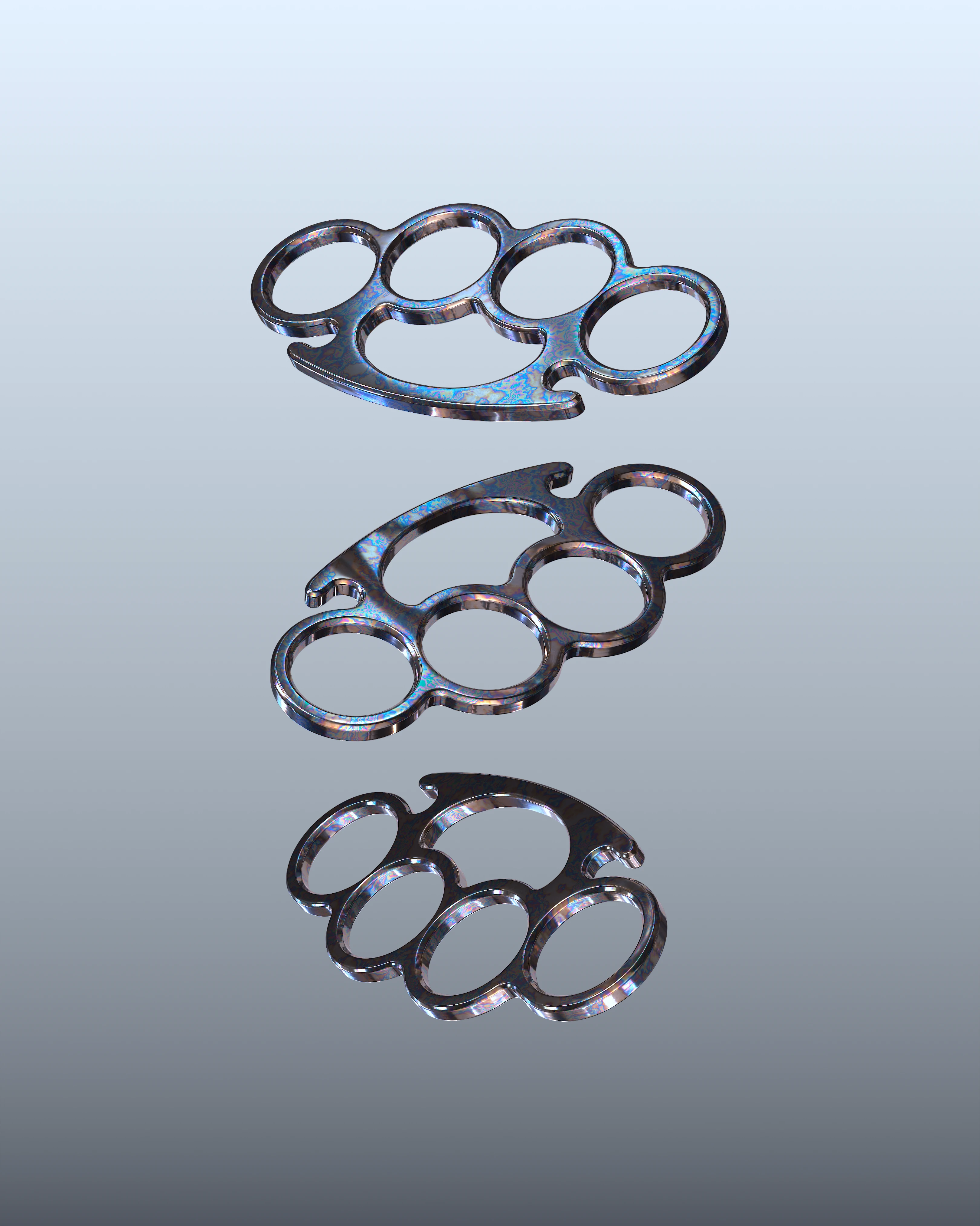 BRASS KNUCKLES — Изображение №2 — 3D на Dprofile