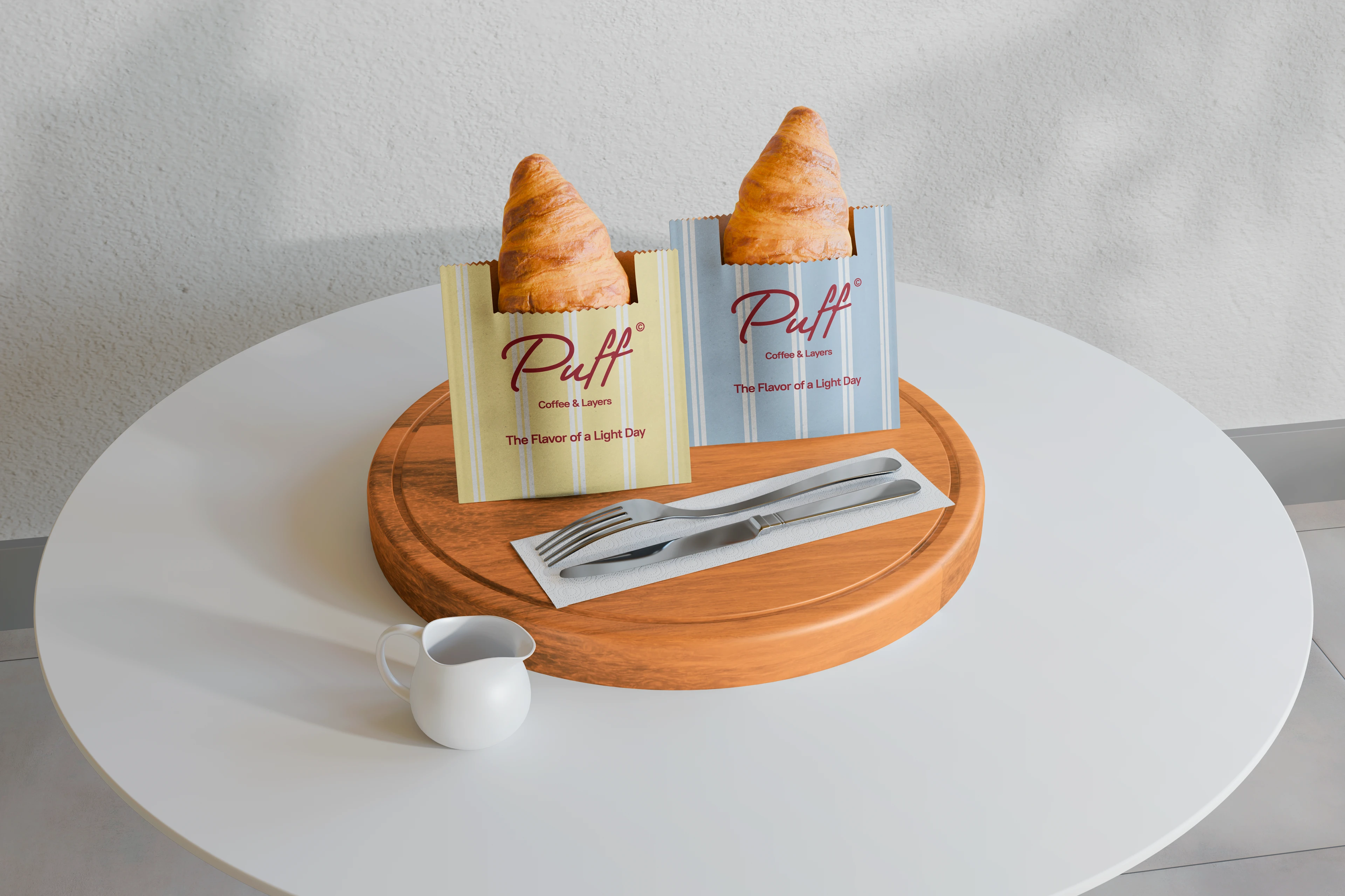 PUFF. Логотип | Фирменный стиль | Кофейня | Пекарня — Изображение №18 — Брендинг на Dprofile