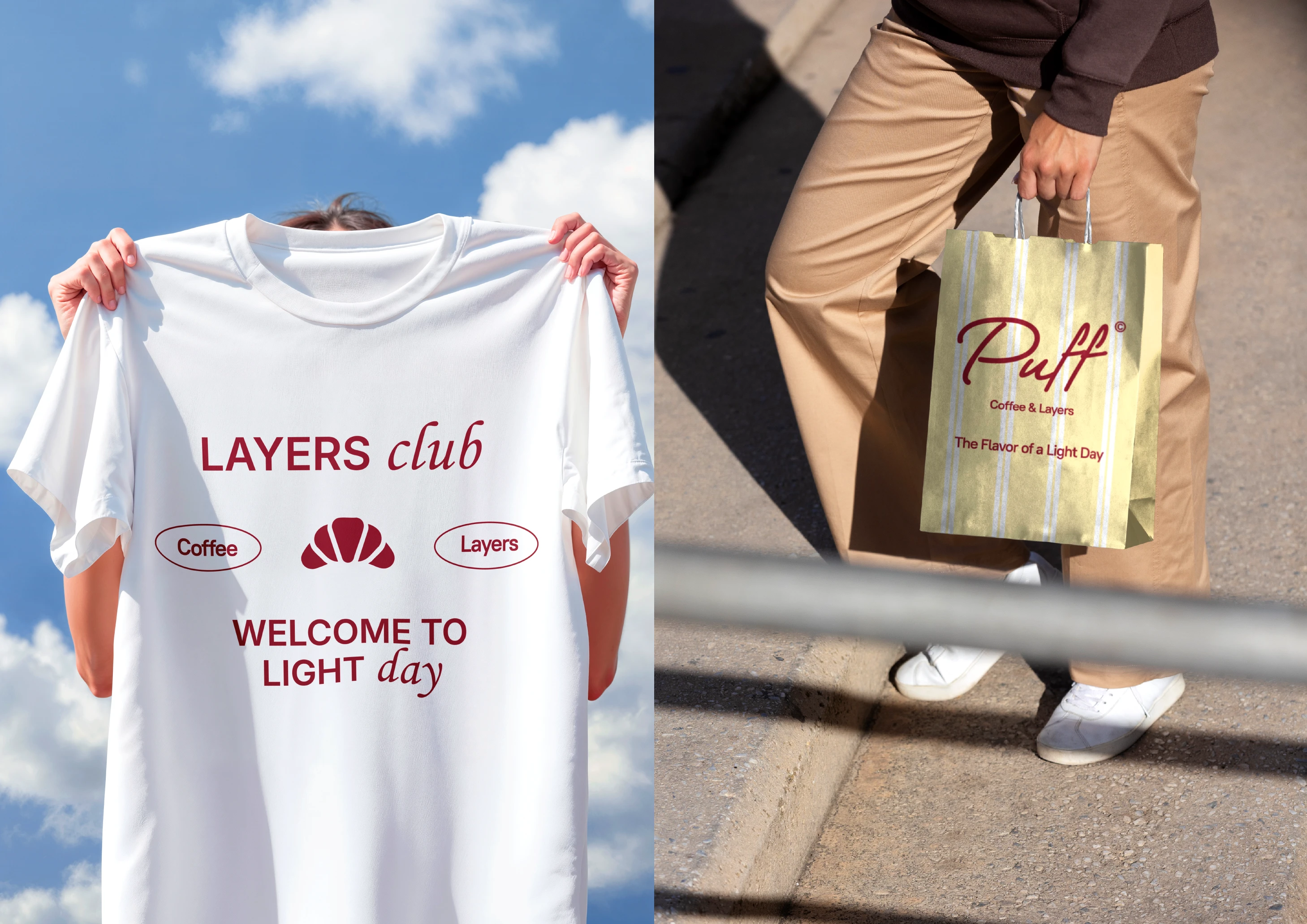 PUFF. Логотип | Фирменный стиль | Кофейня | Пекарня — Изображение №15 — Брендинг на Dprofile