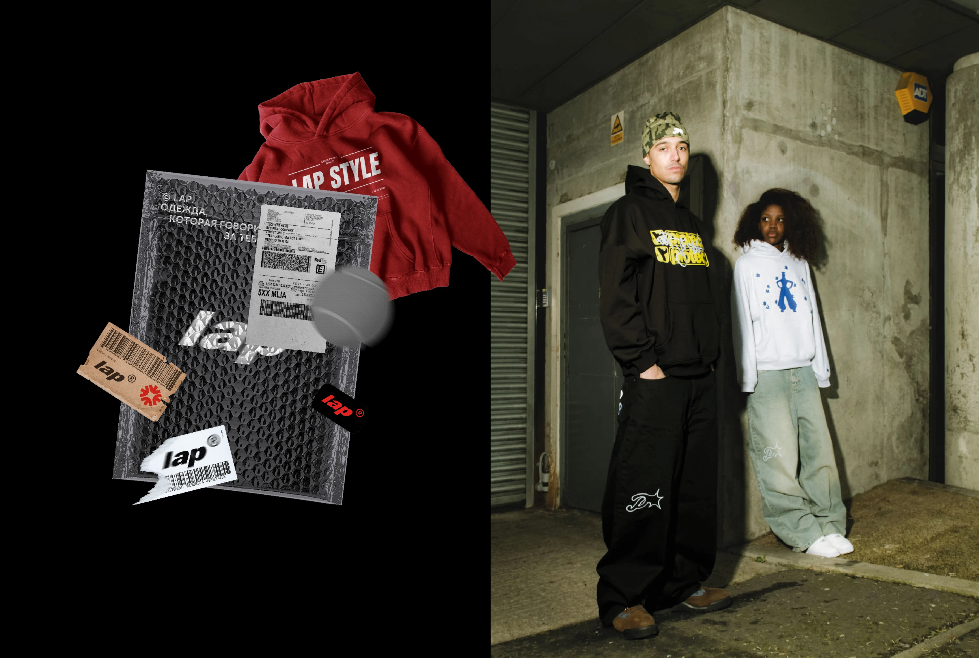 Логотип | Фирменный стиль | Одежда Streetwear — Изображение №18 — Брендинг на Dprofile