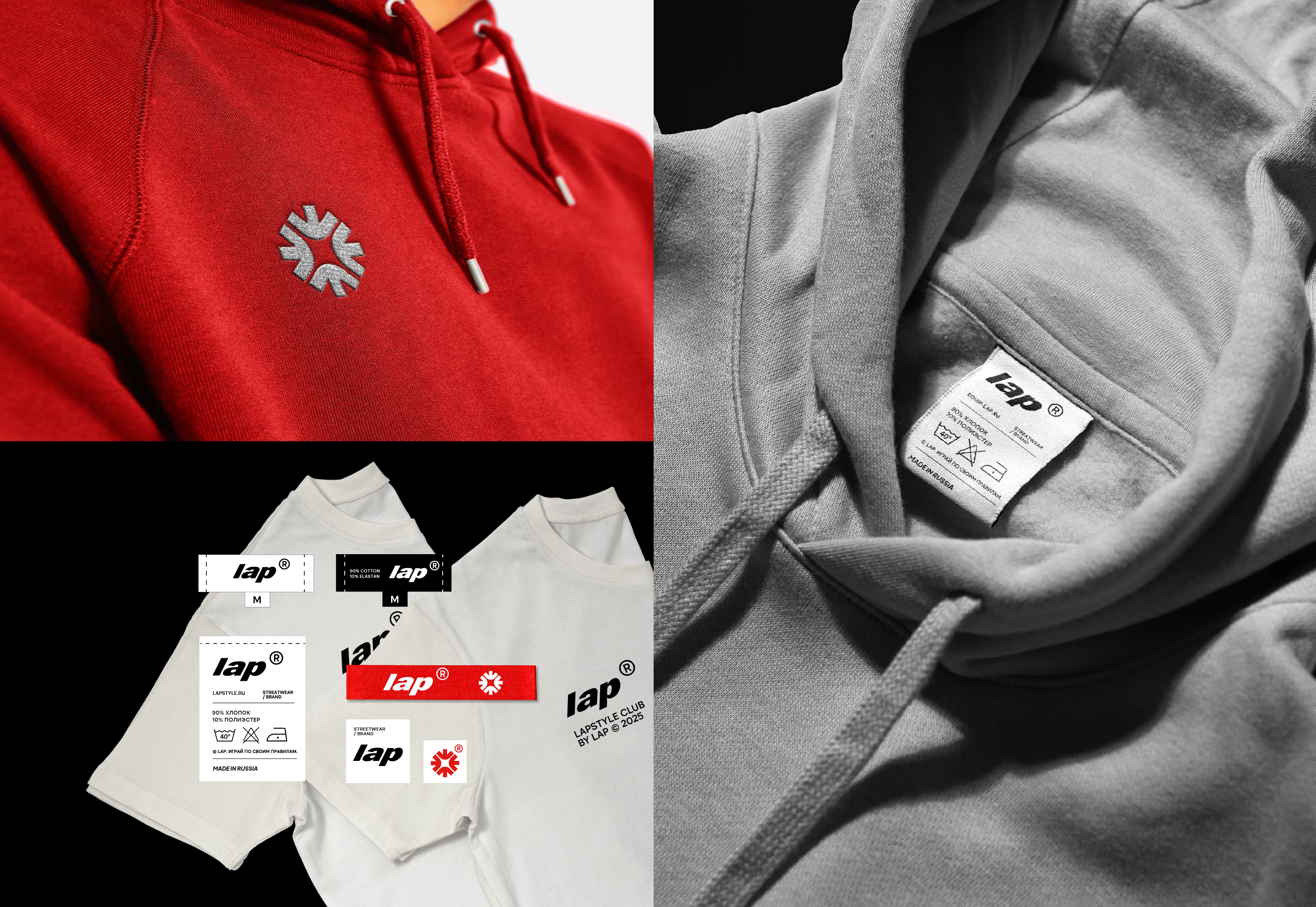 Логотип | Фирменный стиль | Одежда Streetwear — Изображение №5 — Брендинг на Dprofile