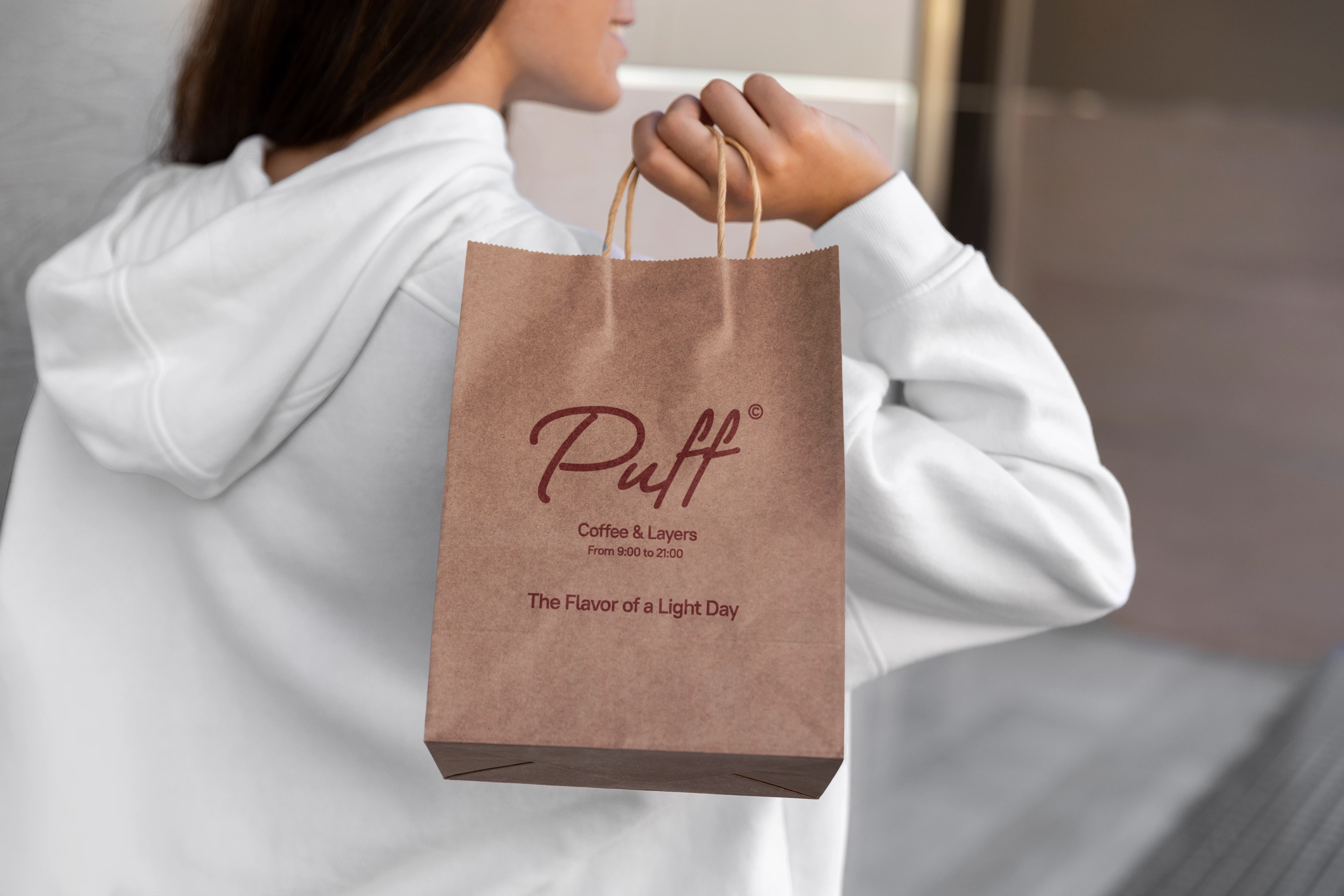 PUFF. Логотип | Фирменный стиль | Кофейня | Пекарня — Изображение №10 — Брендинг на Dprofile