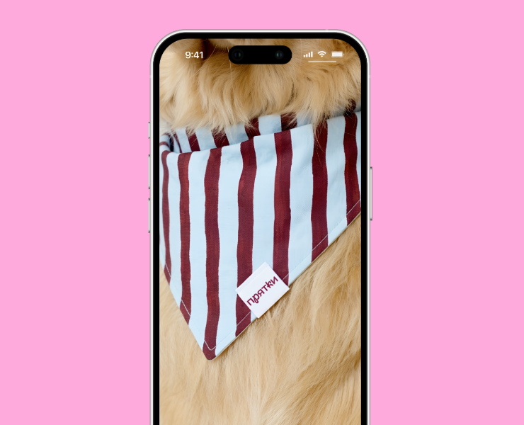 Прятки | BRAND IDENTITY PET & HOME на Dprofile