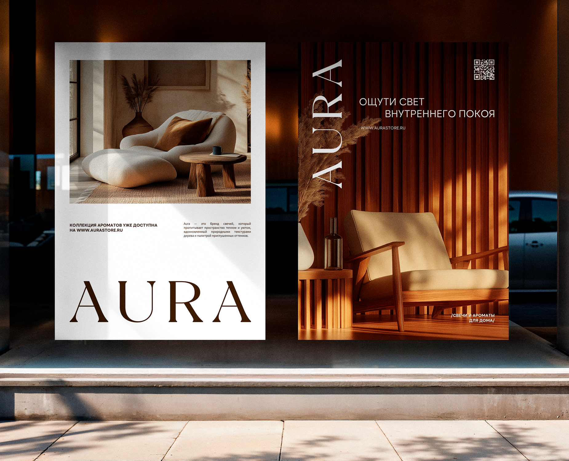 Фирменный стиль и логотип для бренда СВЕЧЕЙ и ароматов на Dprofile