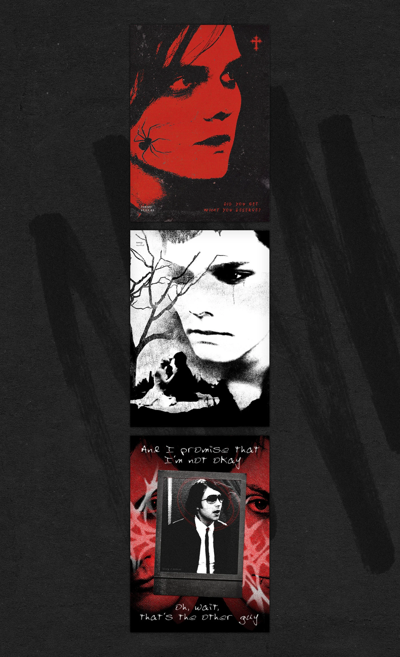 MY CHEMICAL ROMANCE // ФАН-ПОСТЕРЫ — Изображение №4 — Графика на Dprofile