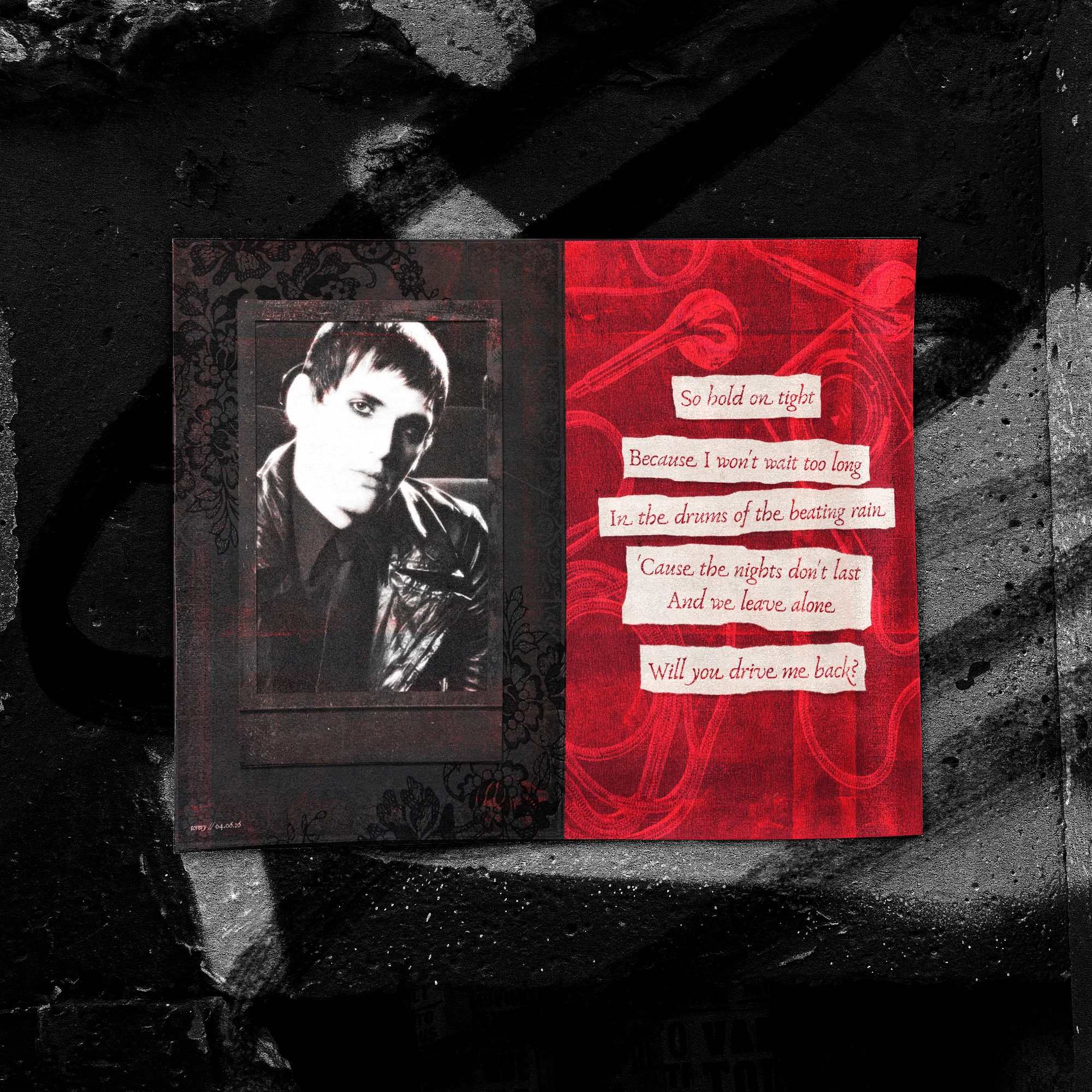 MY CHEMICAL ROMANCE // ФАН-ПОСТЕРЫ — Изображение №3 — Графика на Dprofile