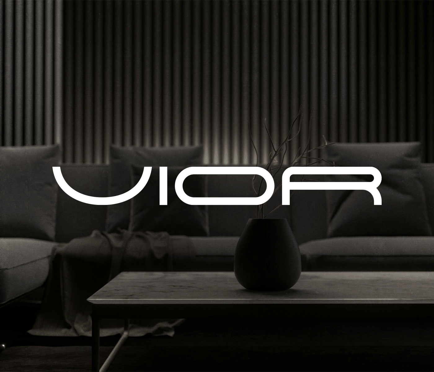 VIOR // СТУДИЯ ИНТЕРЬЕРНОГО ДИЗАЙНА — Изображение №1 — Брендинг на Dprofile