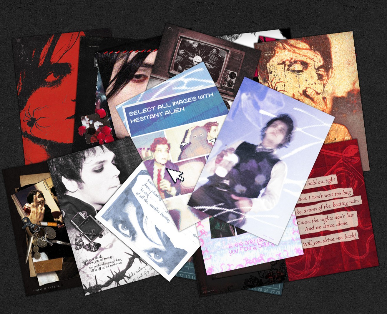 MY CHEMICAL ROMANCE // ФАН-ПОСТЕРЫ — Графика на Dprofile