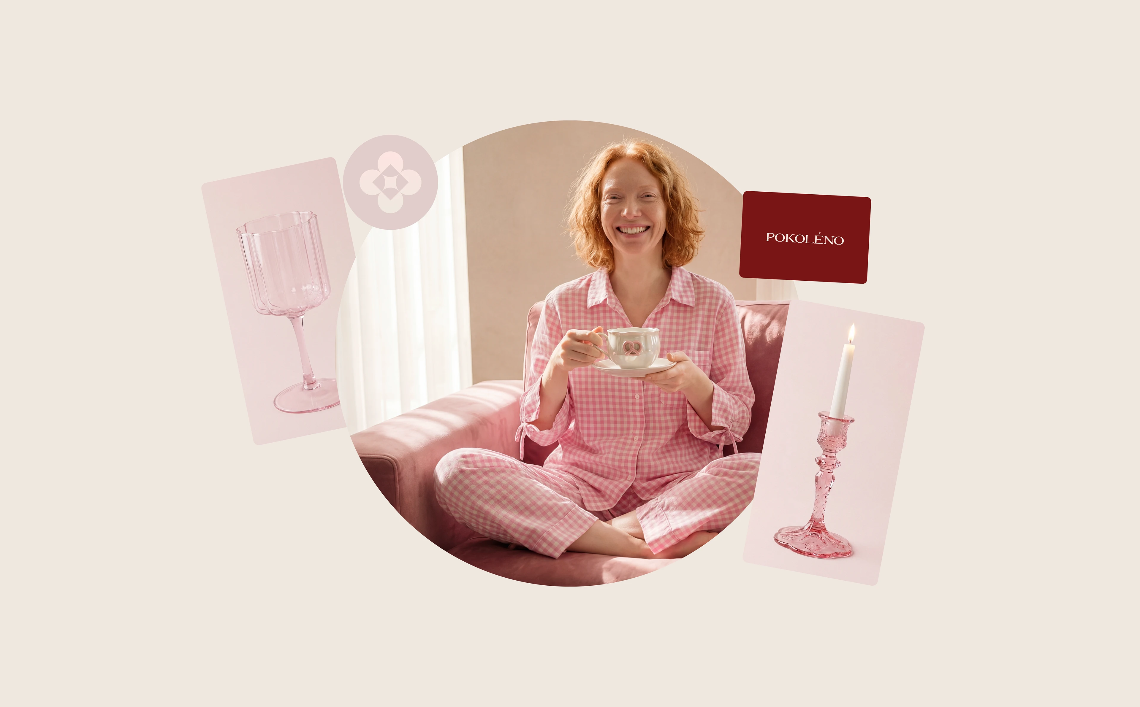 POKOLENO/ VISUAL IDENTITY/ HOMEWEAR TABLEWEAR — Изображение №2 — Брендинг на Dprofile