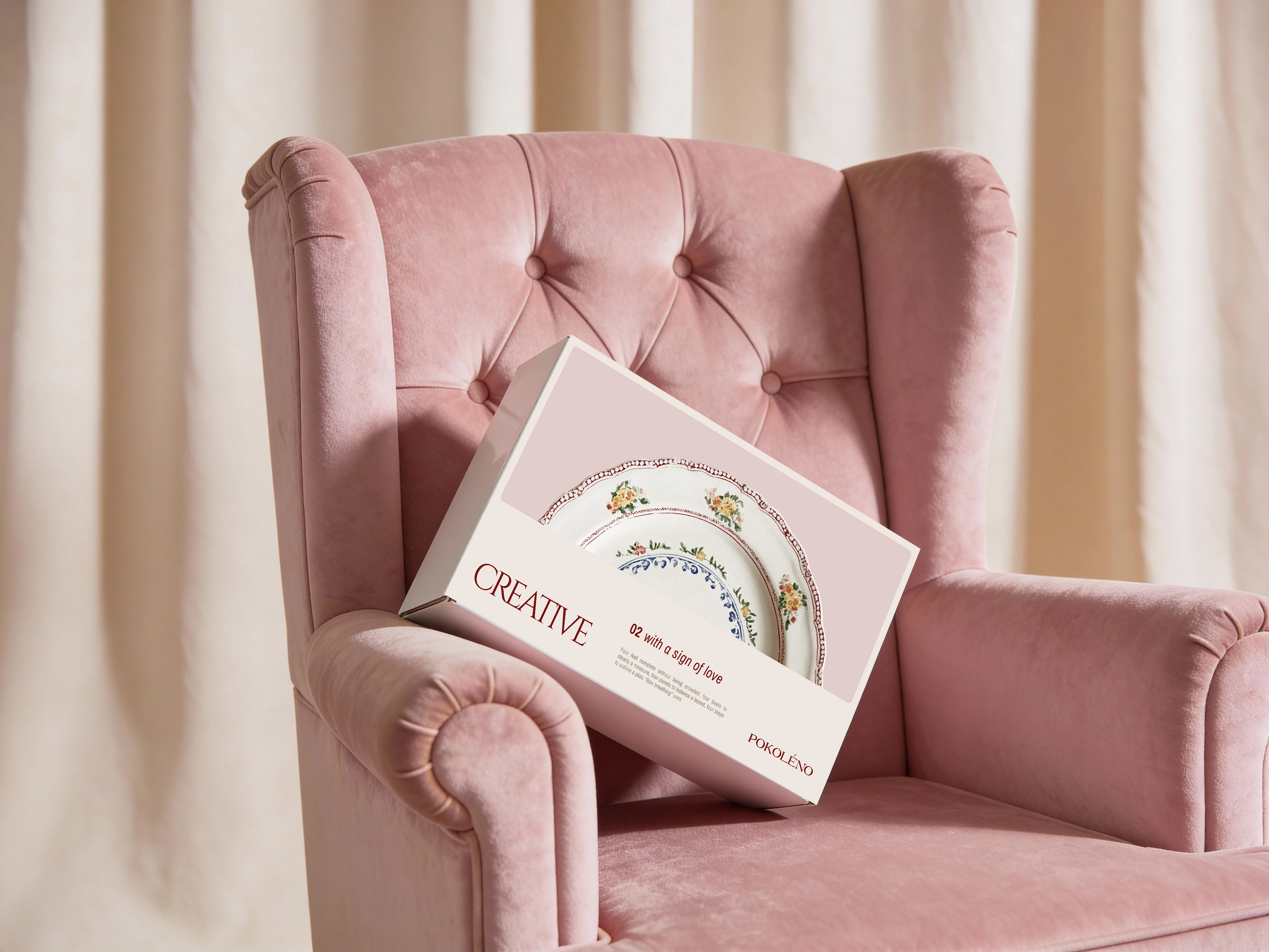 POKOLENO/ VISUAL IDENTITY/ HOMEWEAR TABLEWEAR — Изображение №10 — Брендинг на Dprofile