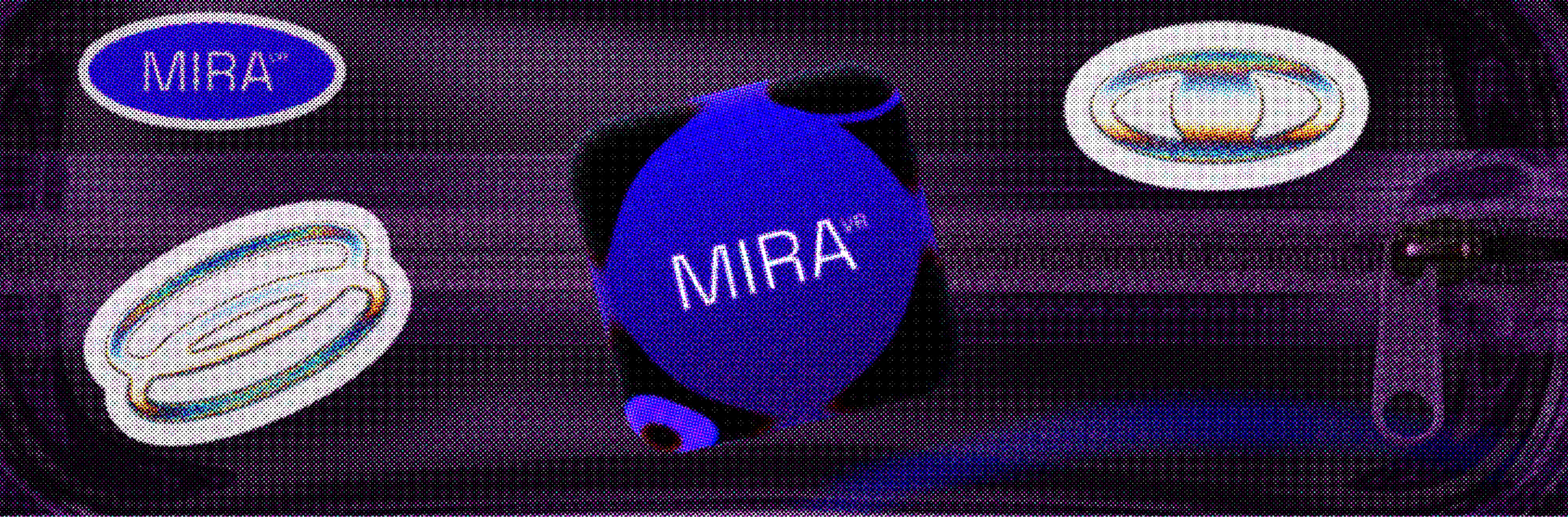 MIRA VR ED TECH PLATFORM/ VISUAL IDENTITY — Изображение №14 — Брендинг на Dprofile