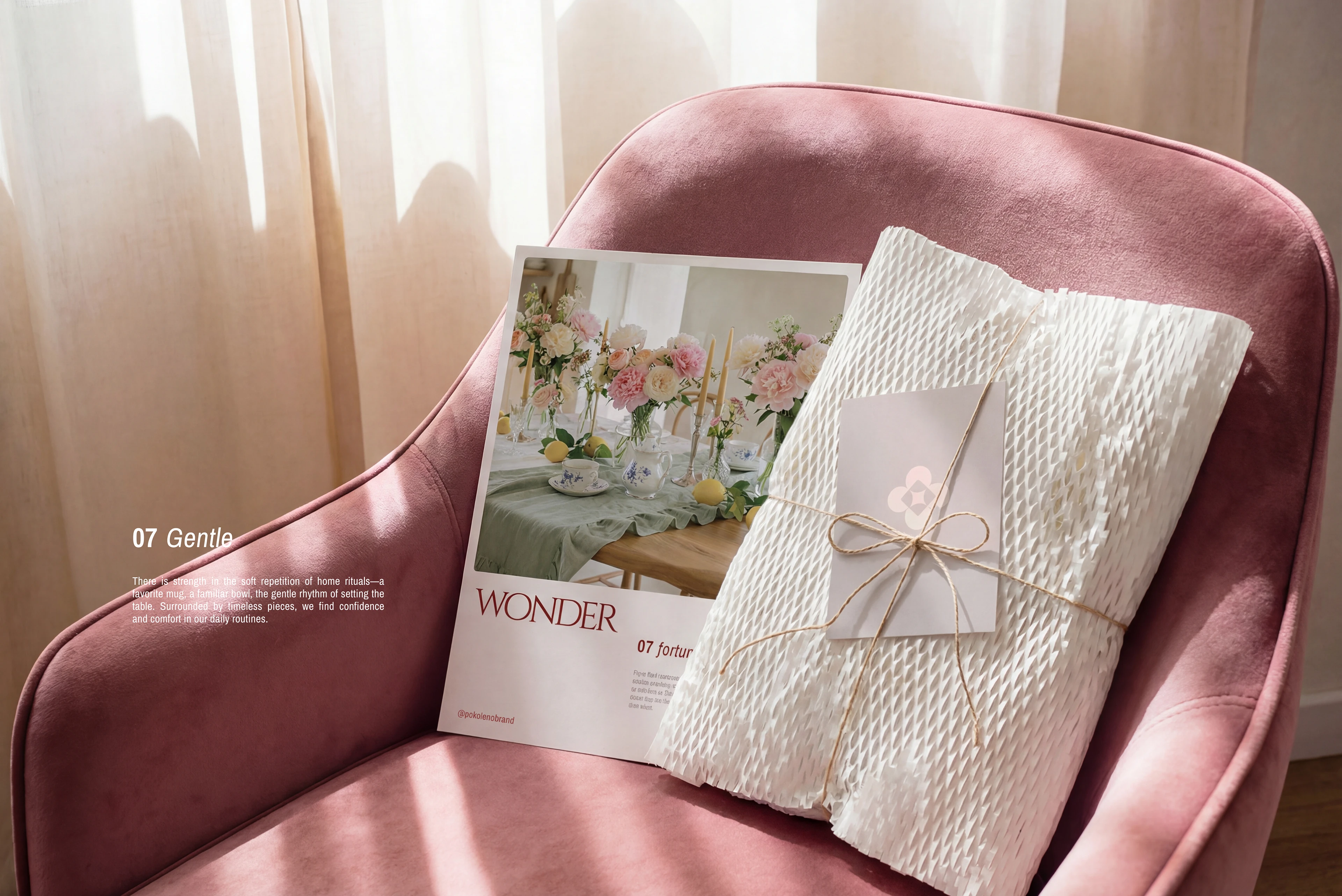 POKOLENO/ VISUAL IDENTITY/ HOMEWEAR TABLEWEAR — Изображение №4 — Брендинг на Dprofile