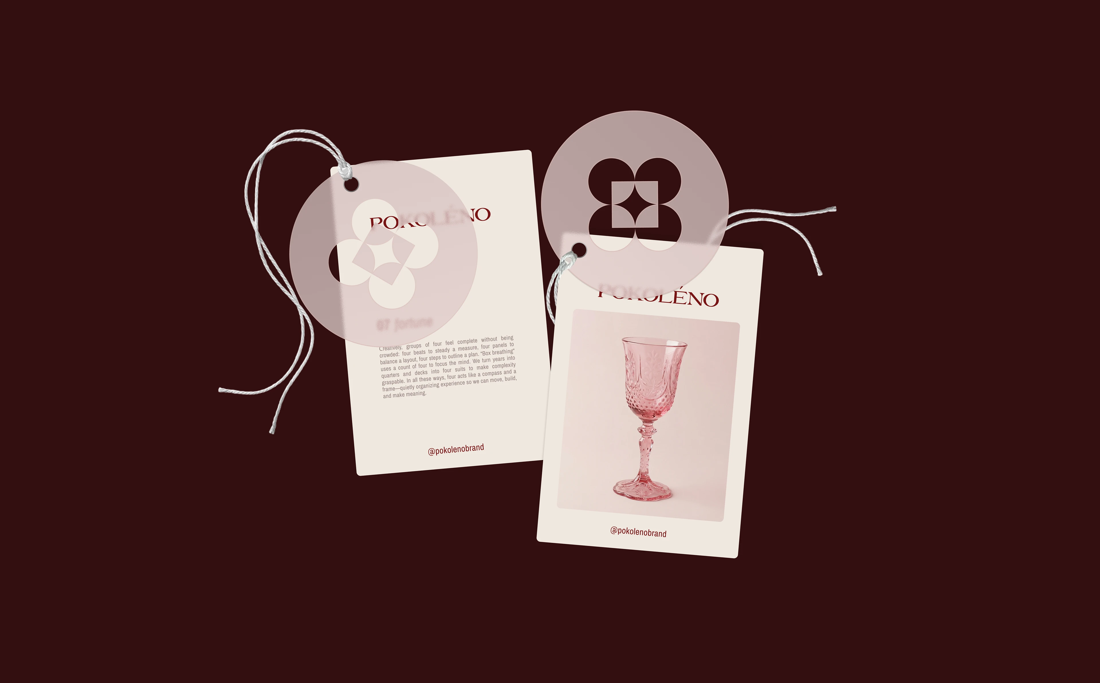 POKOLENO/ VISUAL IDENTITY/ HOMEWEAR TABLEWEAR — Изображение №9 — Брендинг на Dprofile