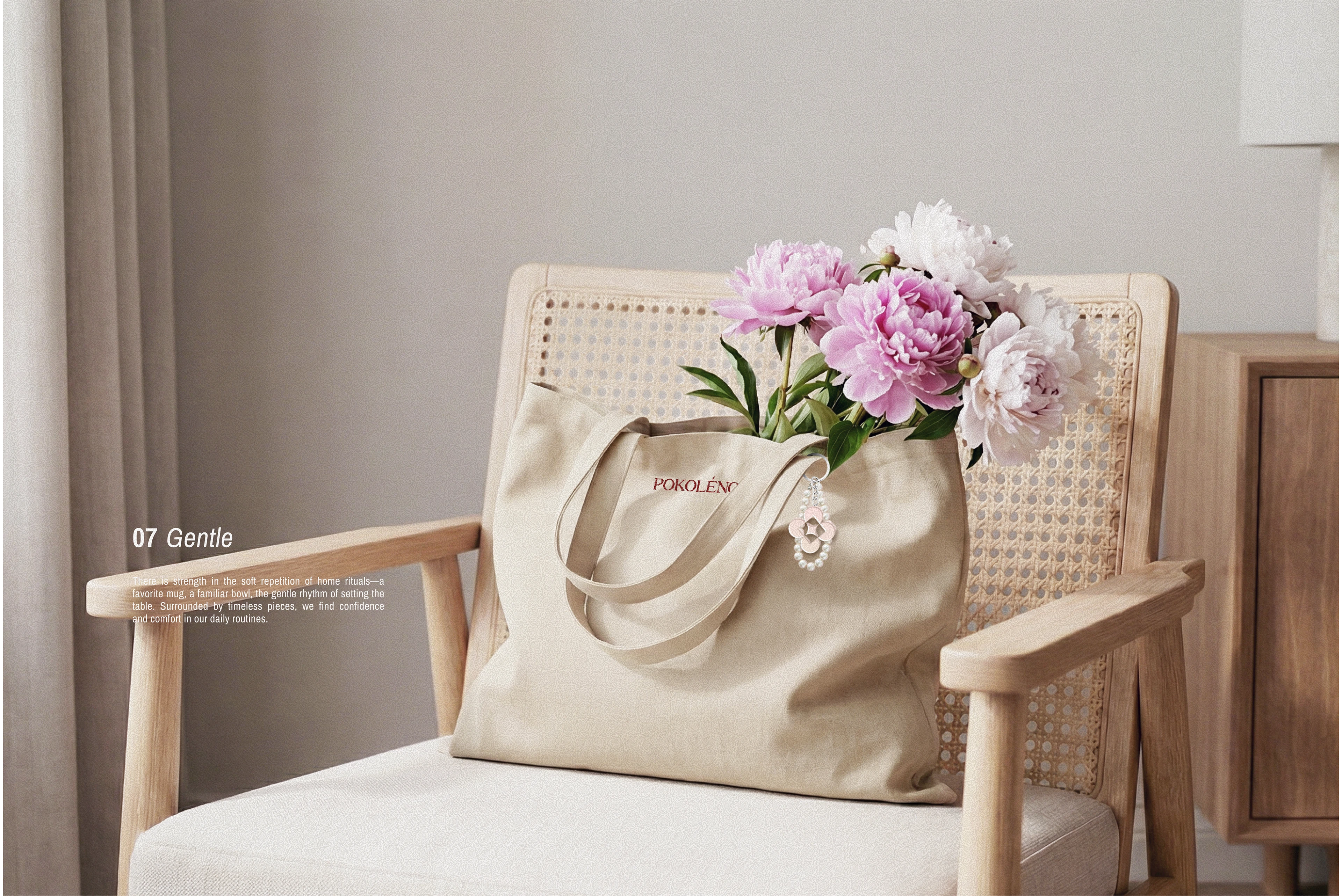 POKOLENO/ VISUAL IDENTITY/ HOMEWEAR TABLEWEAR — Изображение №16 — Брендинг на Dprofile