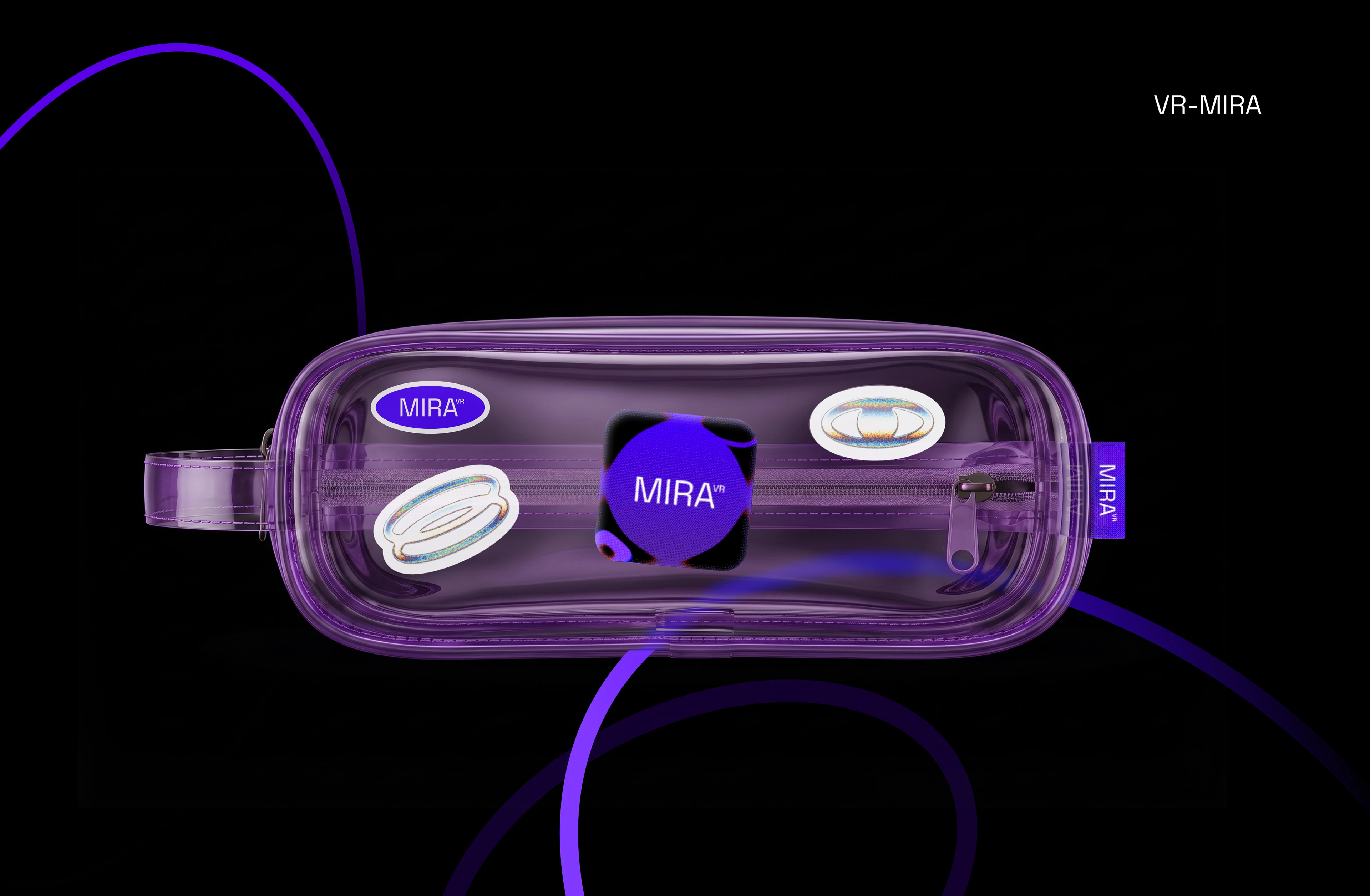 MIRA VR ED TECH PLATFORM/ VISUAL IDENTITY — Изображение №13 — Брендинг на Dprofile