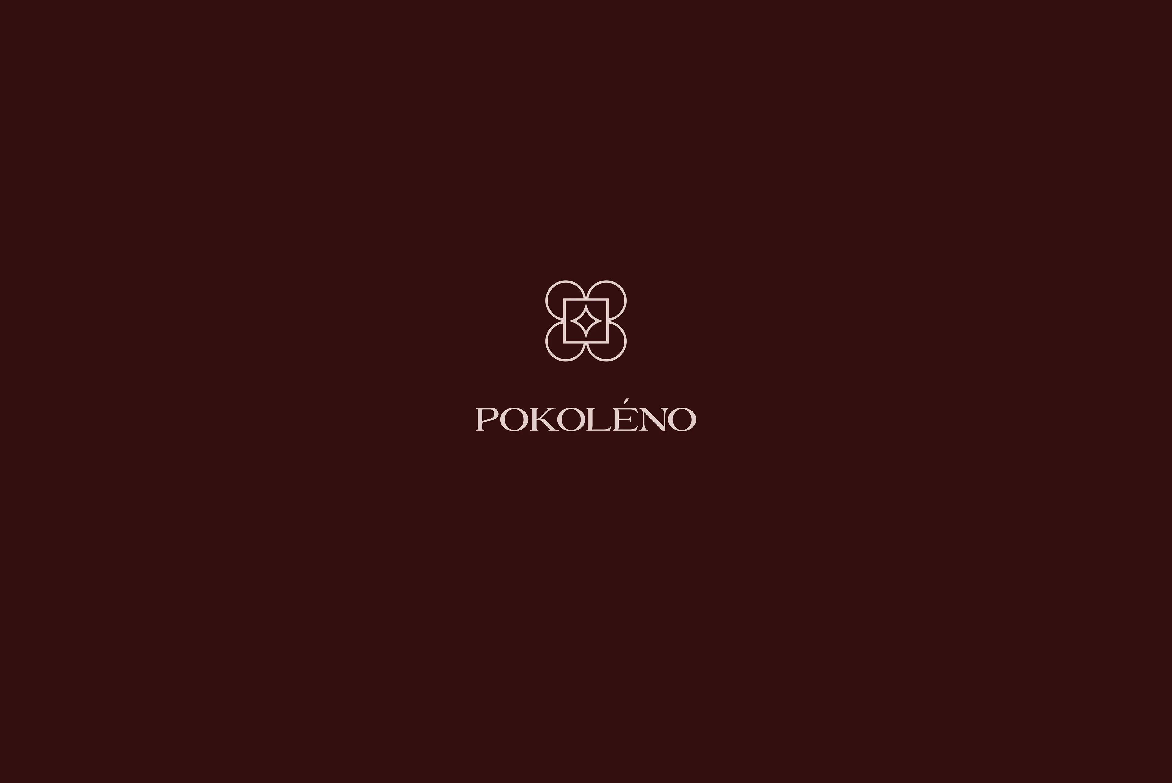 POKOLENO/ VISUAL IDENTITY/ HOMEWEAR TABLEWEAR — Изображение №1 — Брендинг на Dprofile