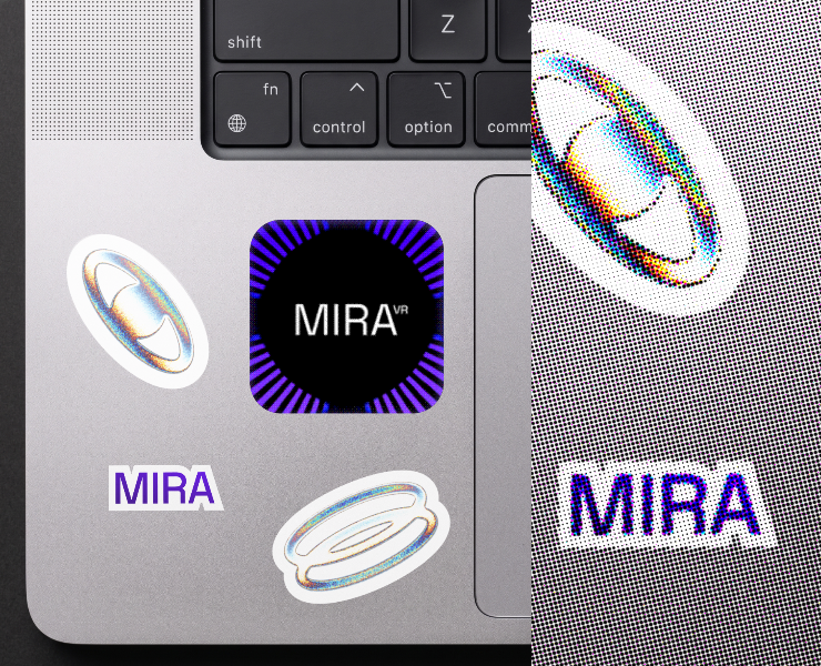MIRA VR ED TECH PLATFORM/ VISUAL IDENTITY на Dprofile