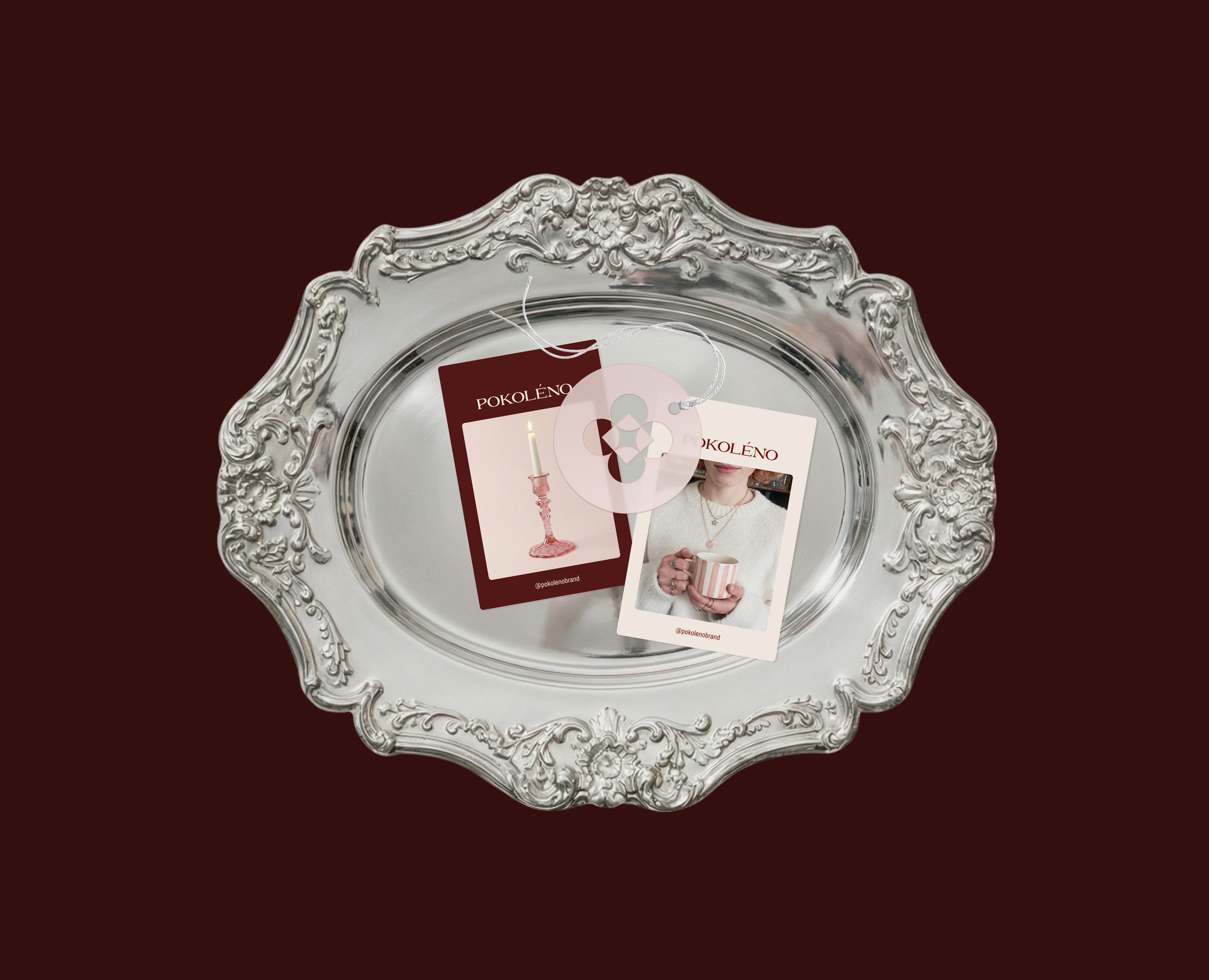 POKOLENO/ VISUAL IDENTITY/ HOMEWEAR TABLEWEAR — Брендинг на Dprofile