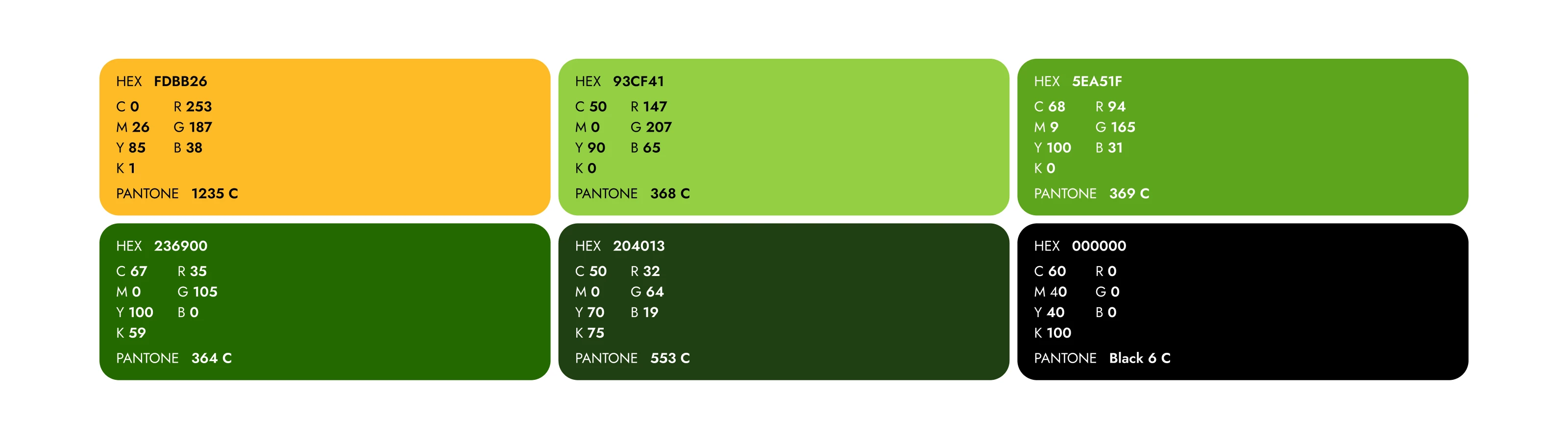 Брендбук для ООО «Русагронова семена» — Изображение №5 — Брендинг на Dprofile