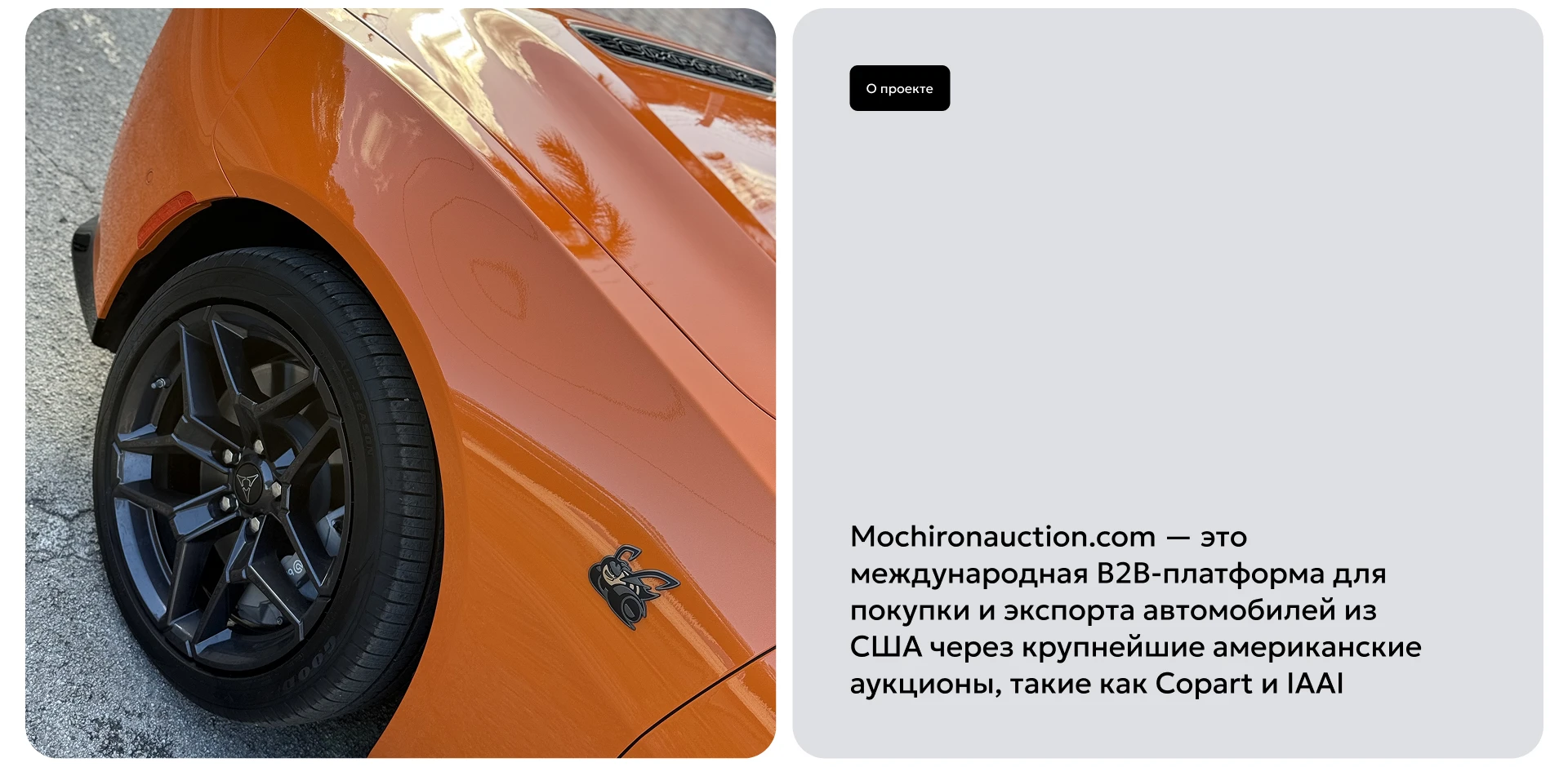 Дизайн сайта автомобильных аукционов "Mochironauction" — Изображение №2 — Интерфейсы на Dprofile