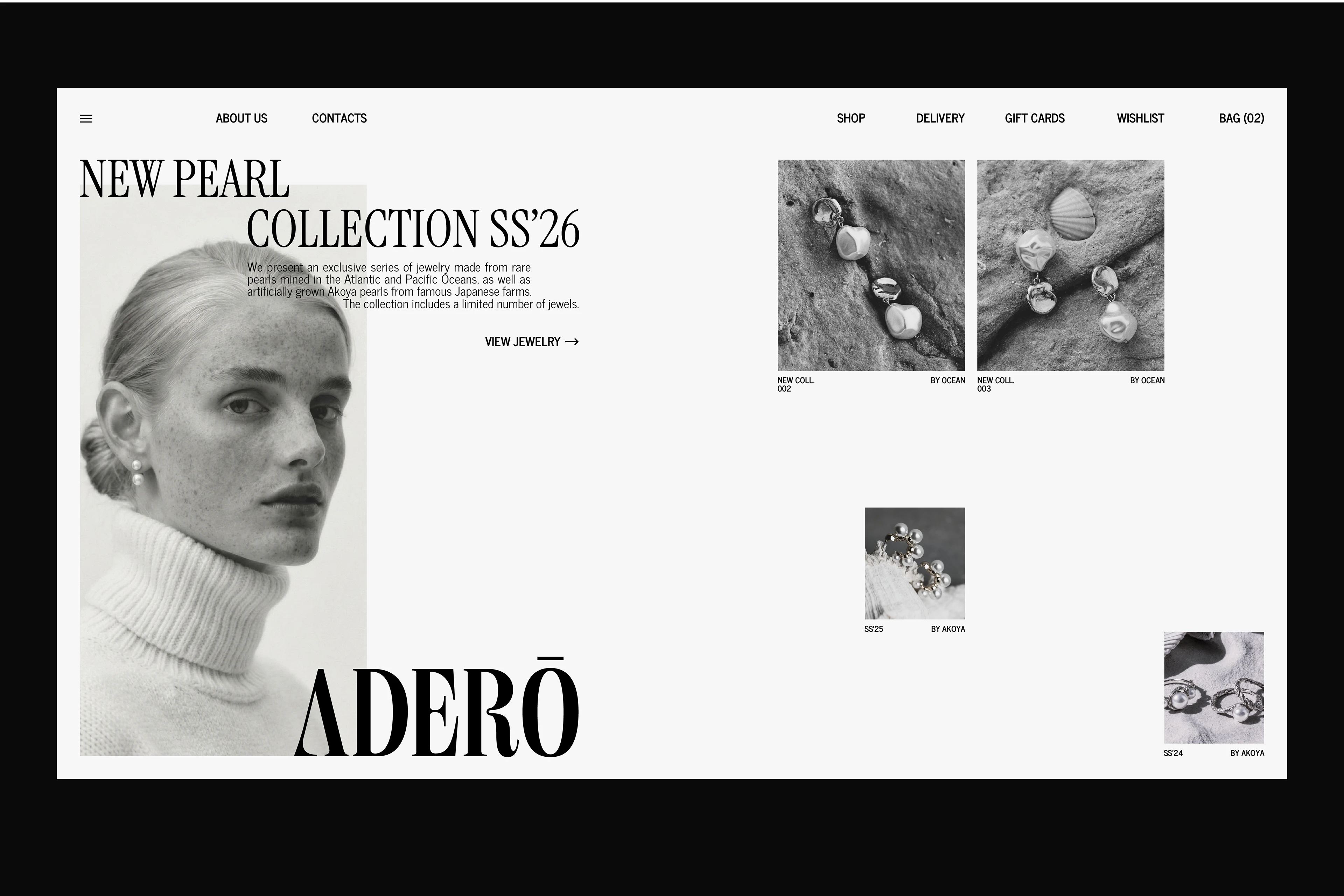 ADERO | Айдентика для бренда украшений — Изображение №14 — Брендинг на Dprofile