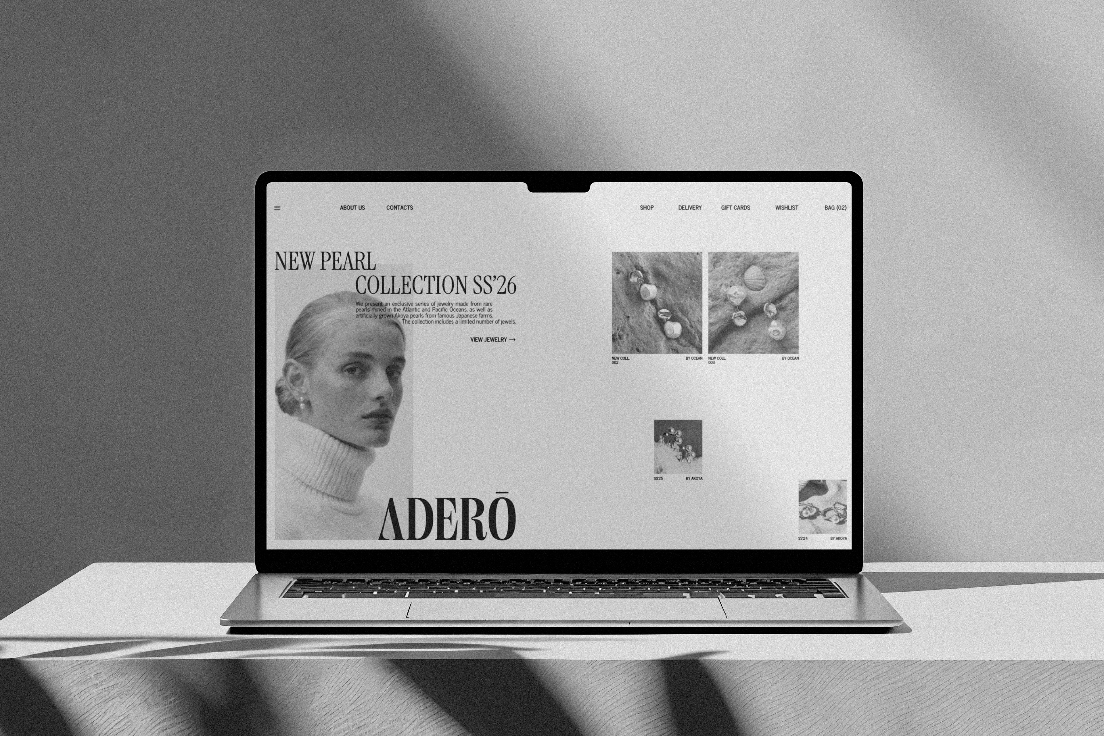 ADERO | Айдентика для бренда украшений — Изображение №8 — Брендинг на Dprofile