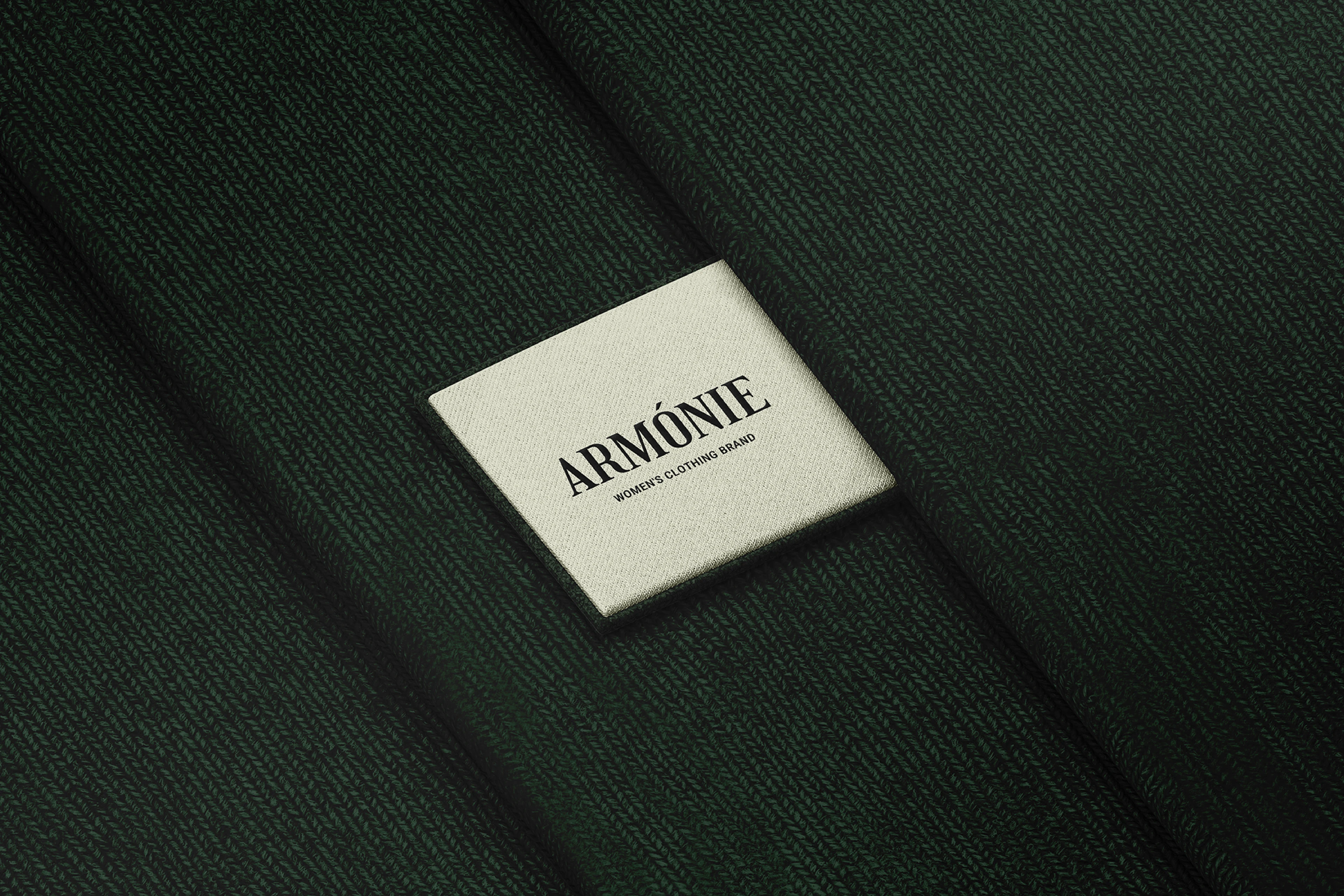 Armо́nie | Айдентика для бренда винтажной женской одежды — Изображение №12 — Брендинг на Dprofile