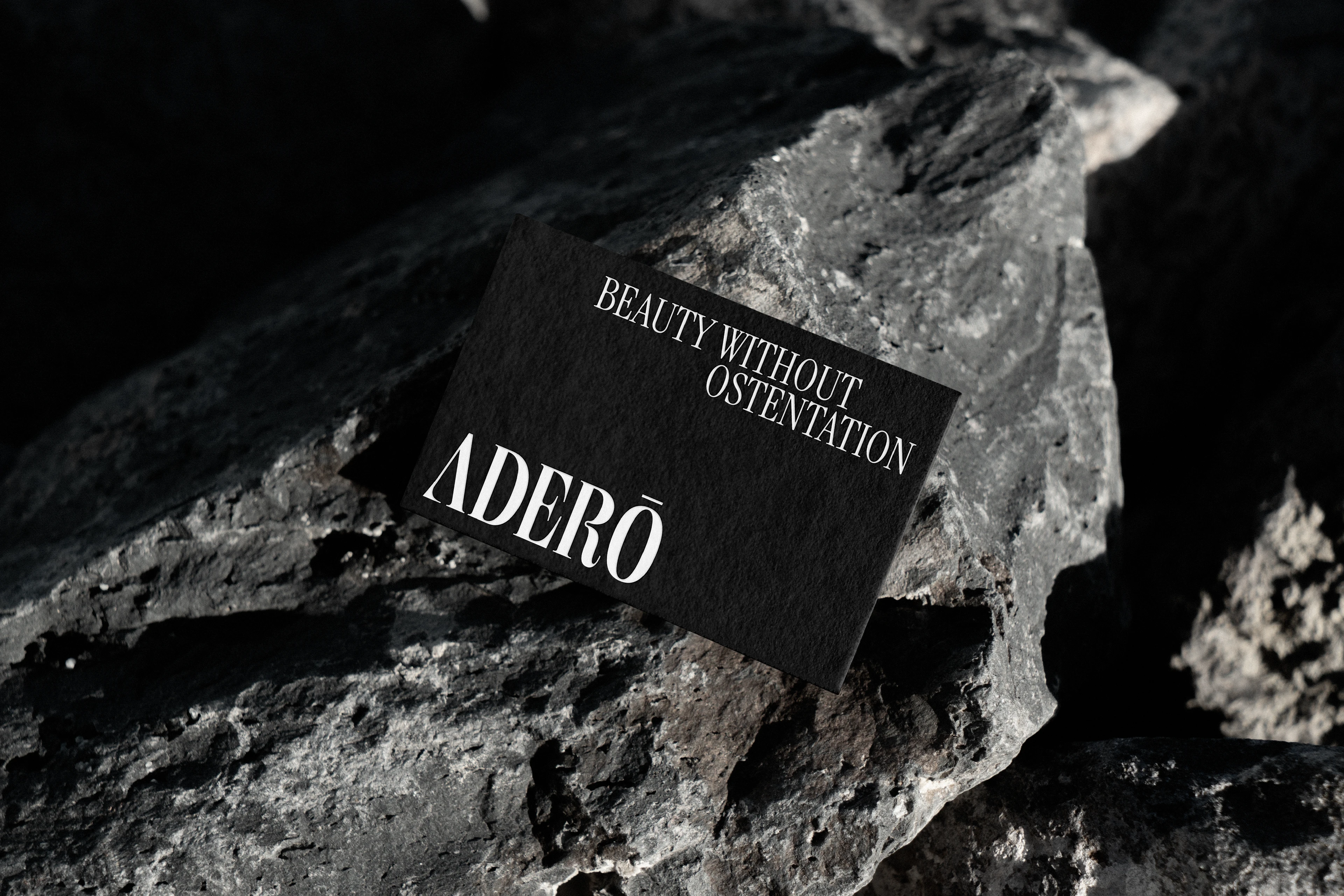 ADERO | Айдентика для бренда украшений — Изображение №7 — Брендинг на Dprofile