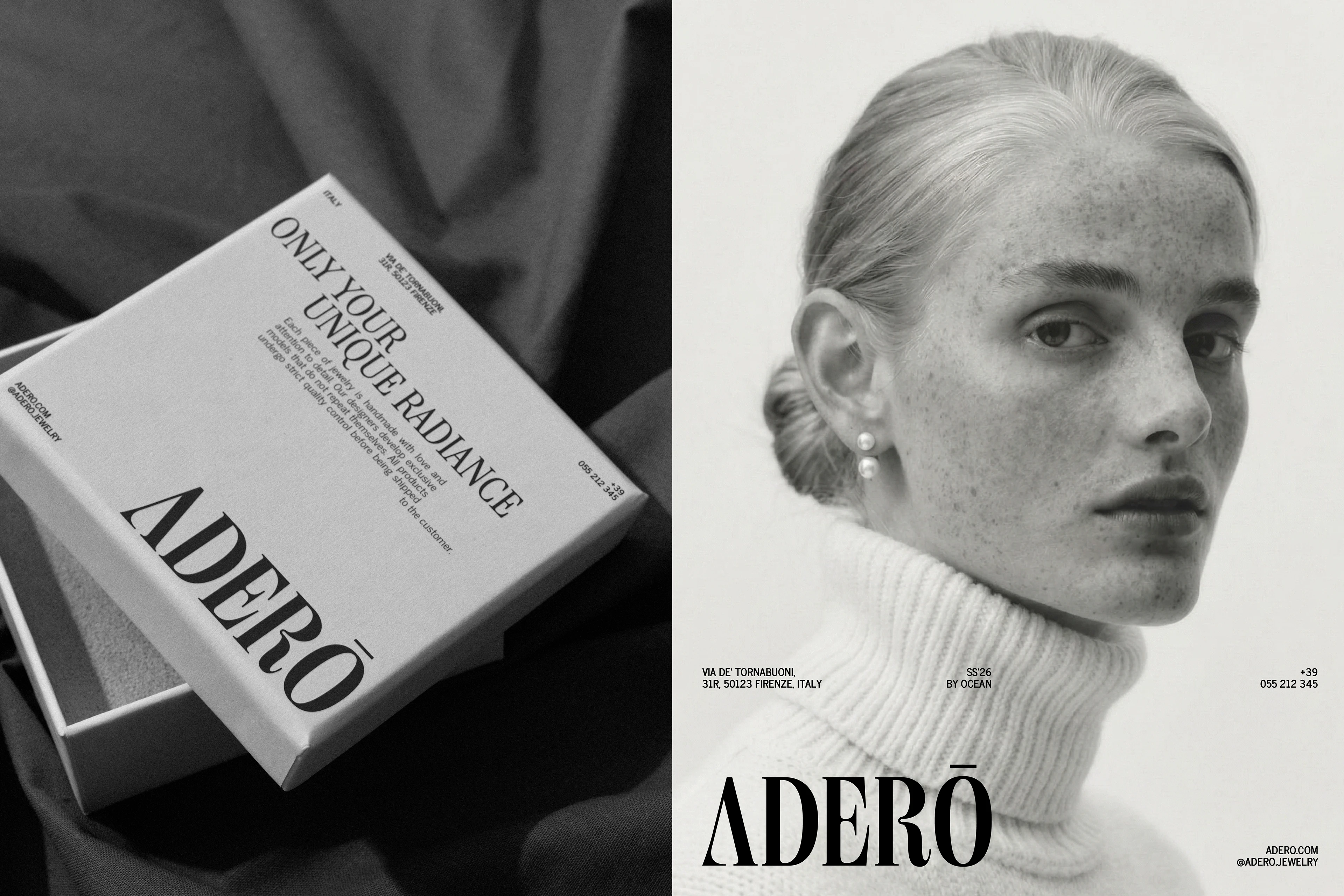 ADERO | Айдентика для бренда украшений — Изображение №11 — Брендинг на Dprofile