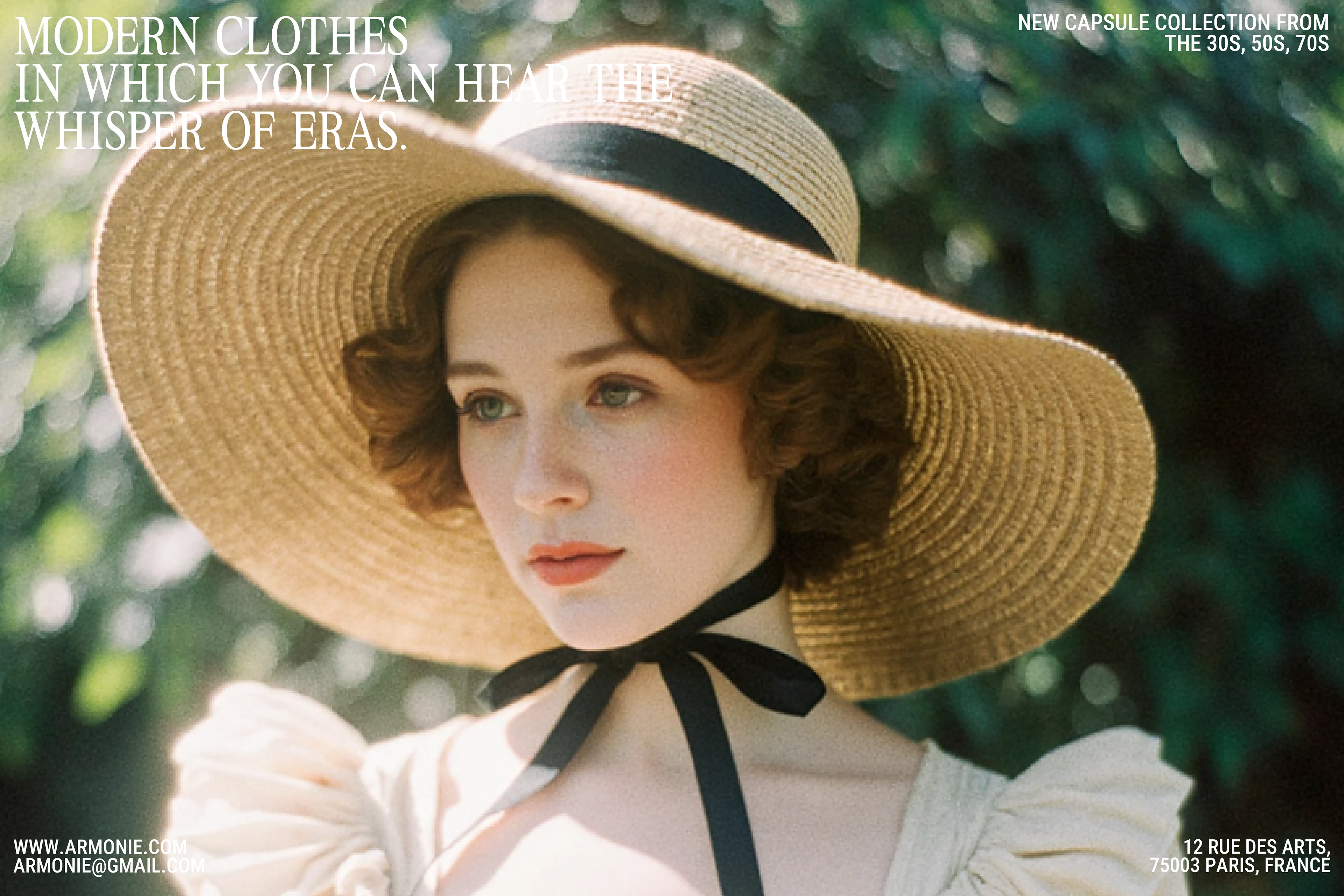 Armо́nie | Айдентика для бренда винтажной женской одежды — Изображение №15 — Брендинг на Dprofile