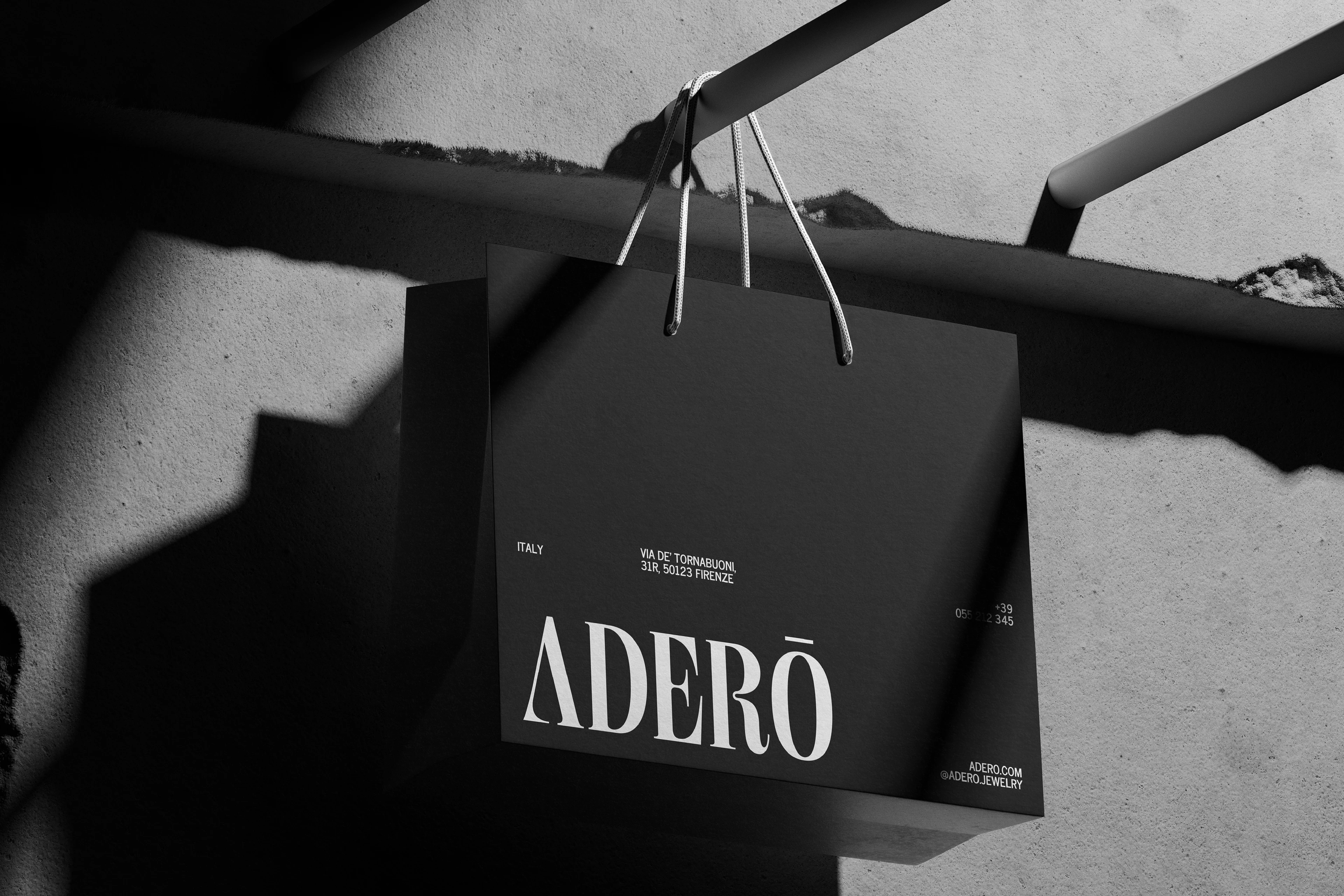 ADERO | Айдентика для бренда украшений — Изображение №17 — Брендинг на Dprofile