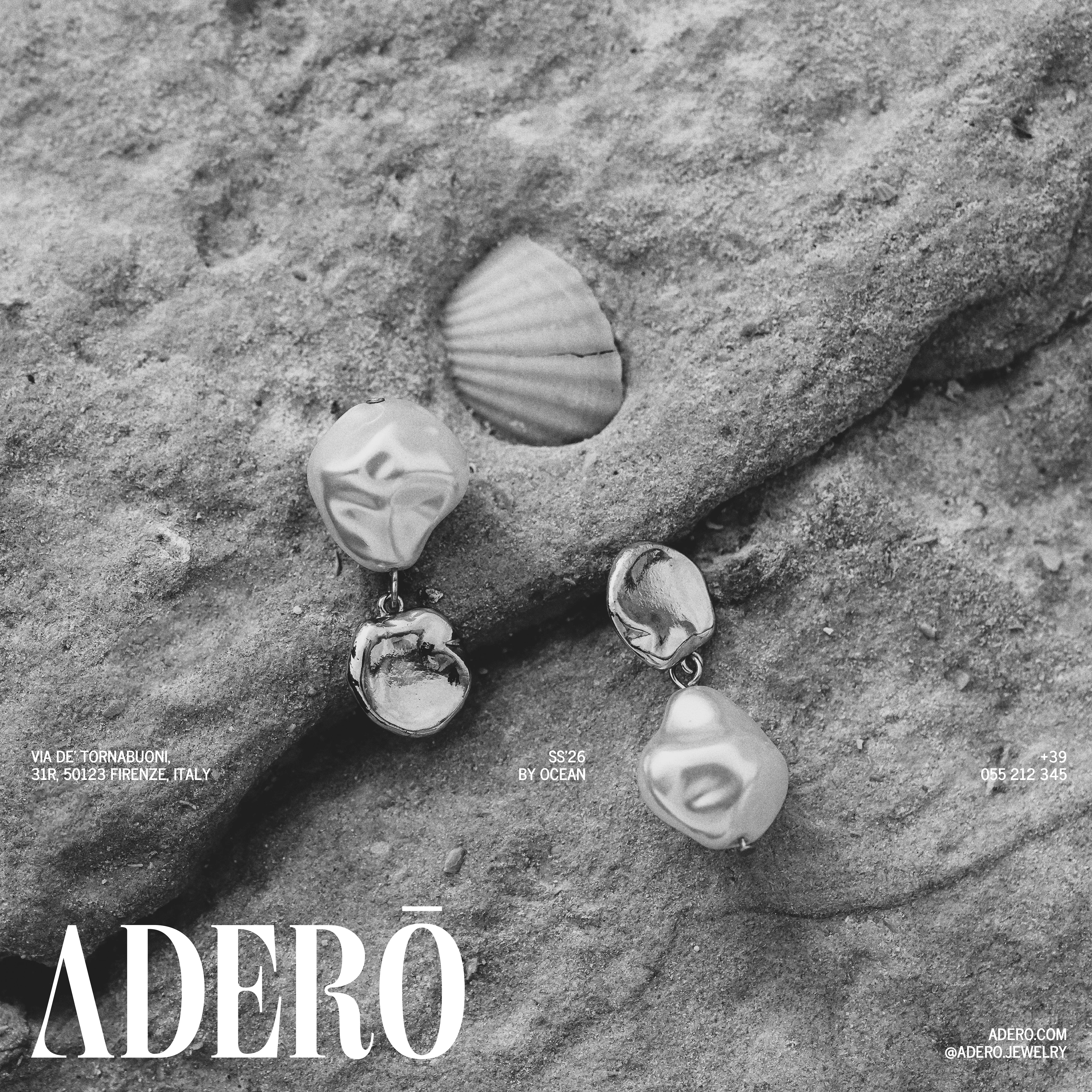 ADERO | Айдентика для бренда украшений — Изображение №1 — Брендинг на Dprofile